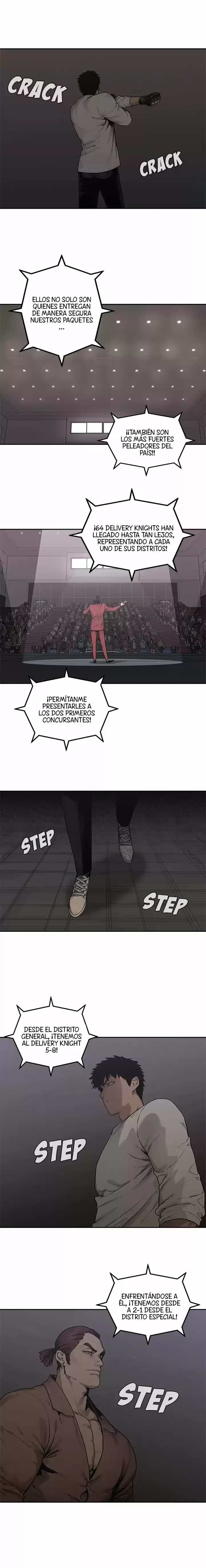 Delivery Knights Capítulo 81 - página 4