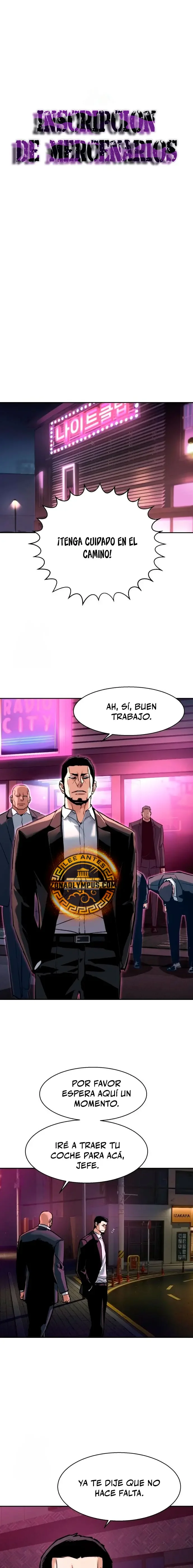 Mercenary Enrollment Capítulo 266 - página 1