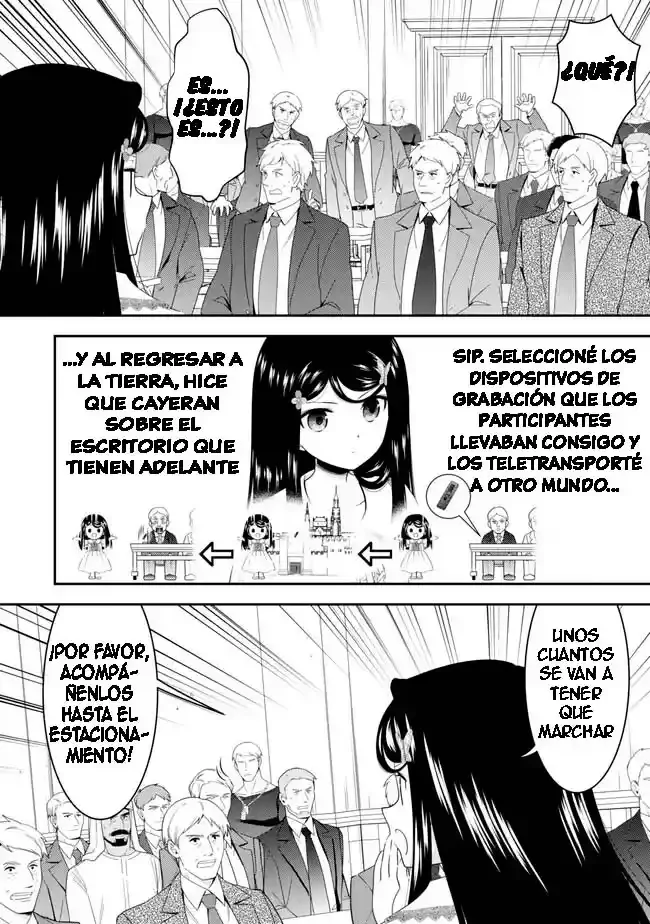 Rougo ni Sonaete Isekai de 8-manmai no Kinka o Tamemasu Capítulo 131 - página 6