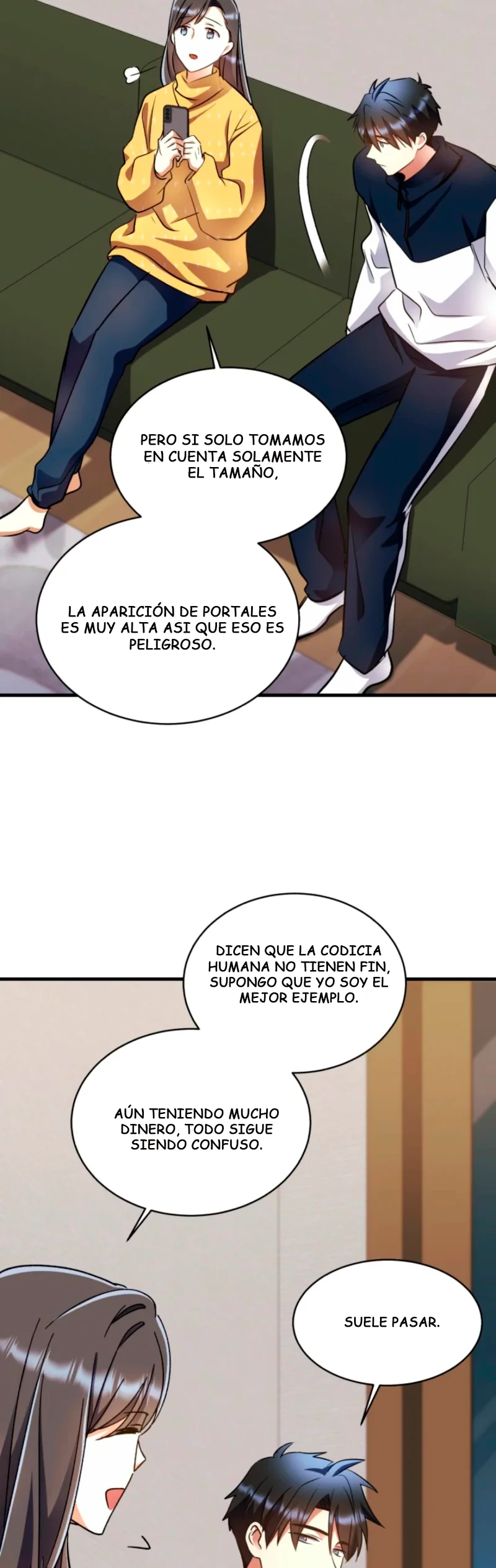 Incluso un ser supremo es papá por primera vez Capítulo 39 - página 31
