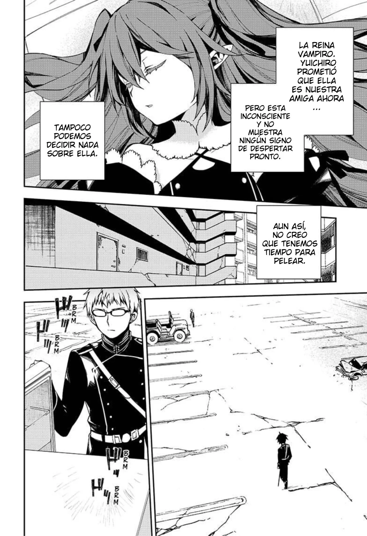 Owari no seraph Capítulo 95 - página 13