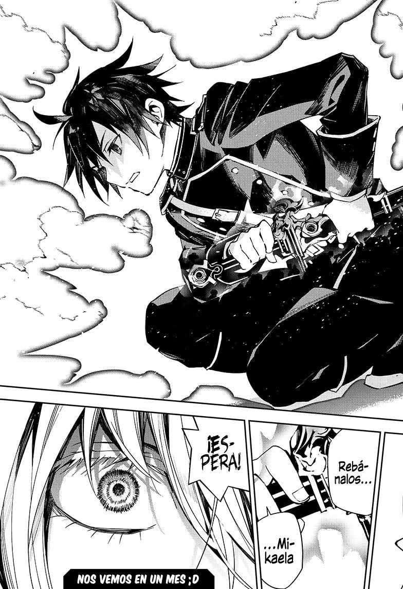 Owari no seraph Capítulo 107 - página 42