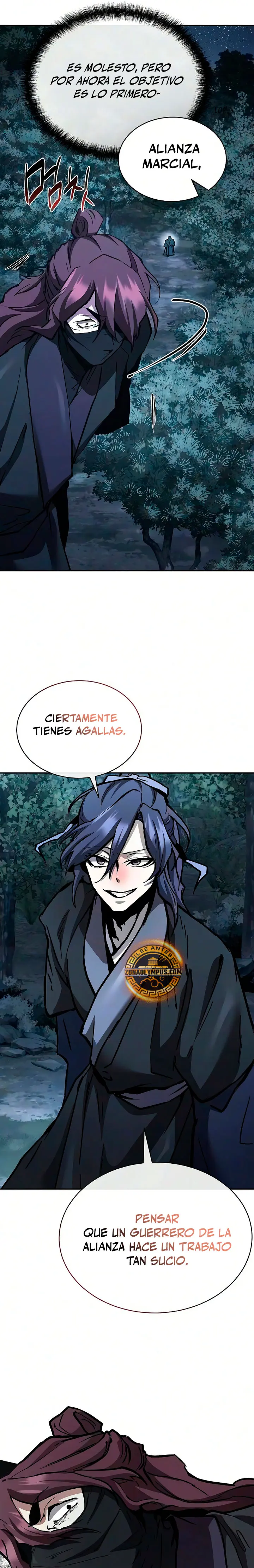 Renacido En El Campo De Batalla Demoníaco Capítulo 40 - página 14