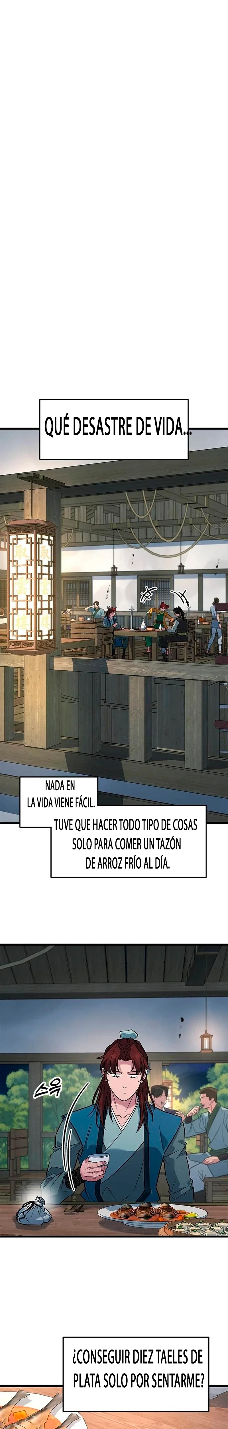 La primera línea del novato Capítulo 10 - página 28