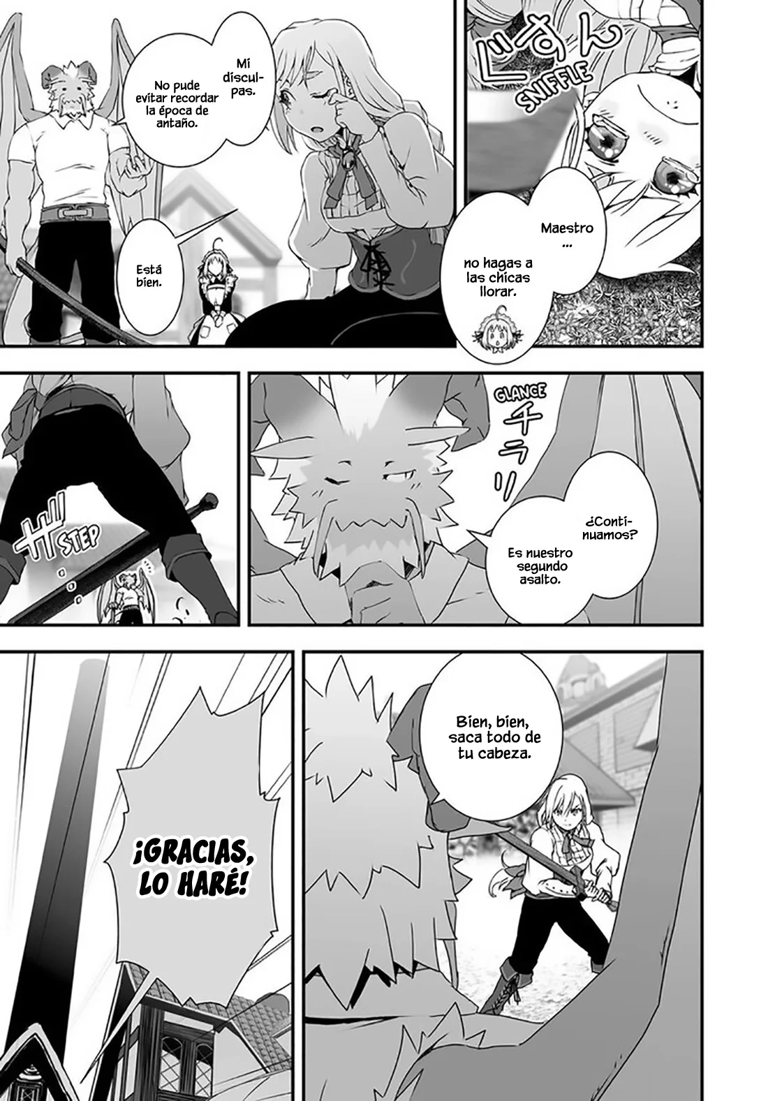 Kansuto-mura no Goinkyo Demon-san Capítulo 7 - página 15