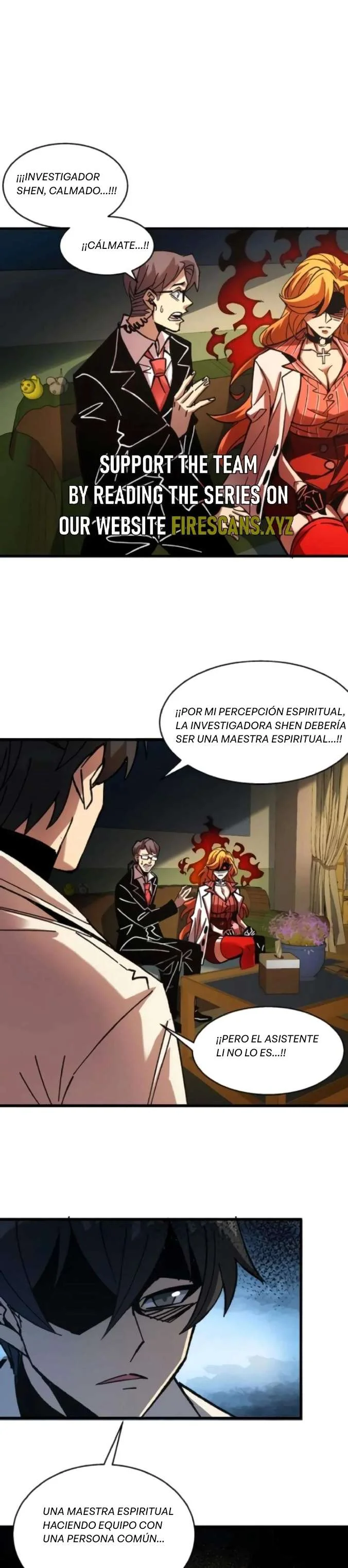 Raro y difícil de matar lo siento yo soy el verdadero inmortal Capítulo 49 - página 7