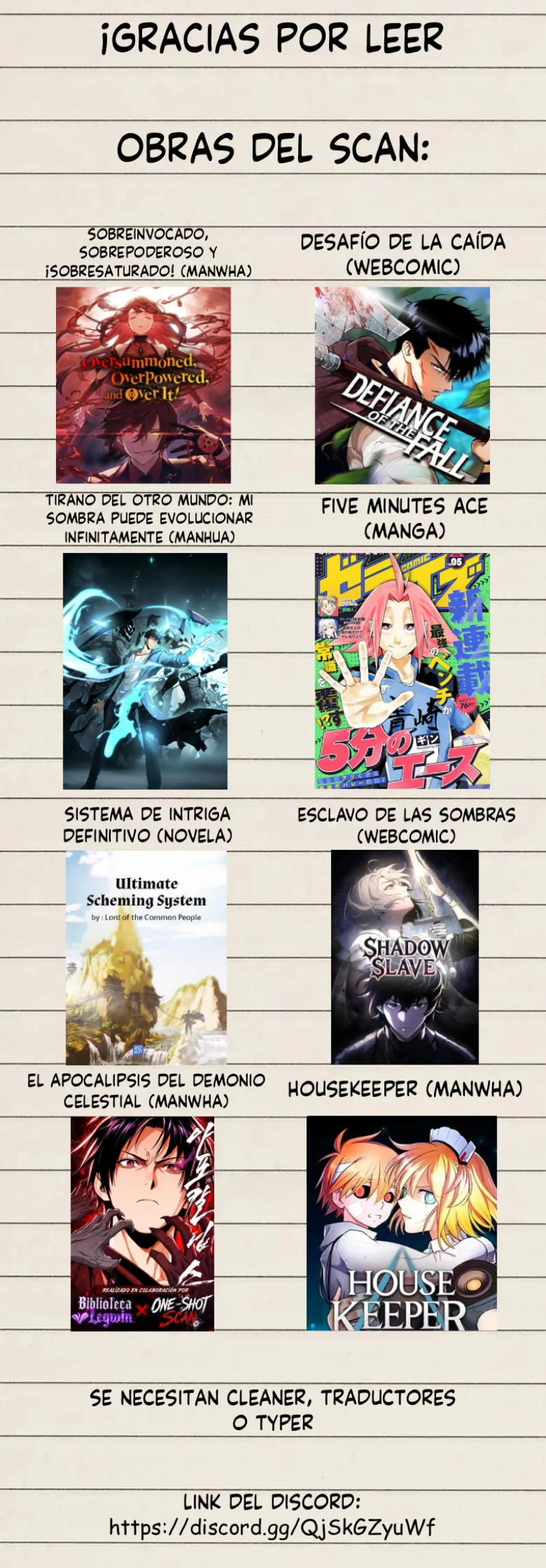 Desafío de la Caída Capítulo 6 - página 20