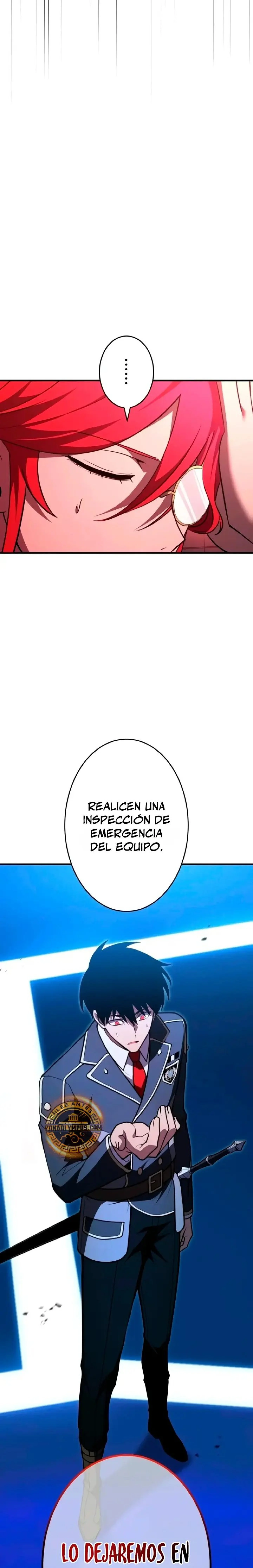 El Regreso del Espadachín Oscuro Capítulo 64 - página 24