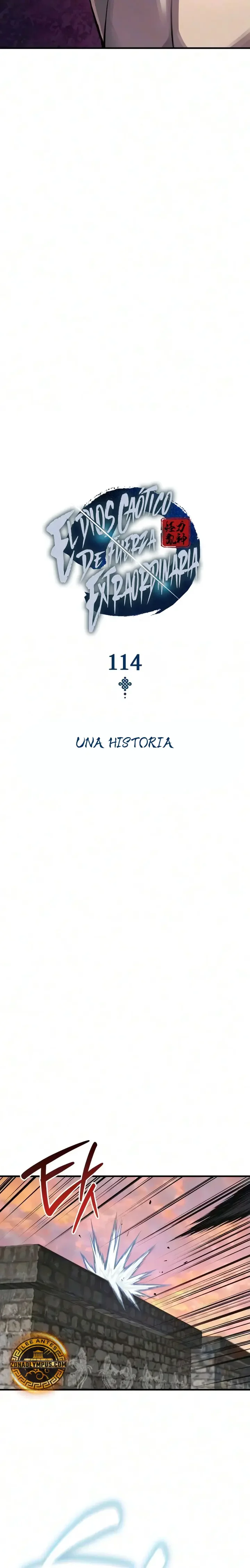 El Dios Caotico de Fuerza Extraordinaria Capítulo 114 - página 4