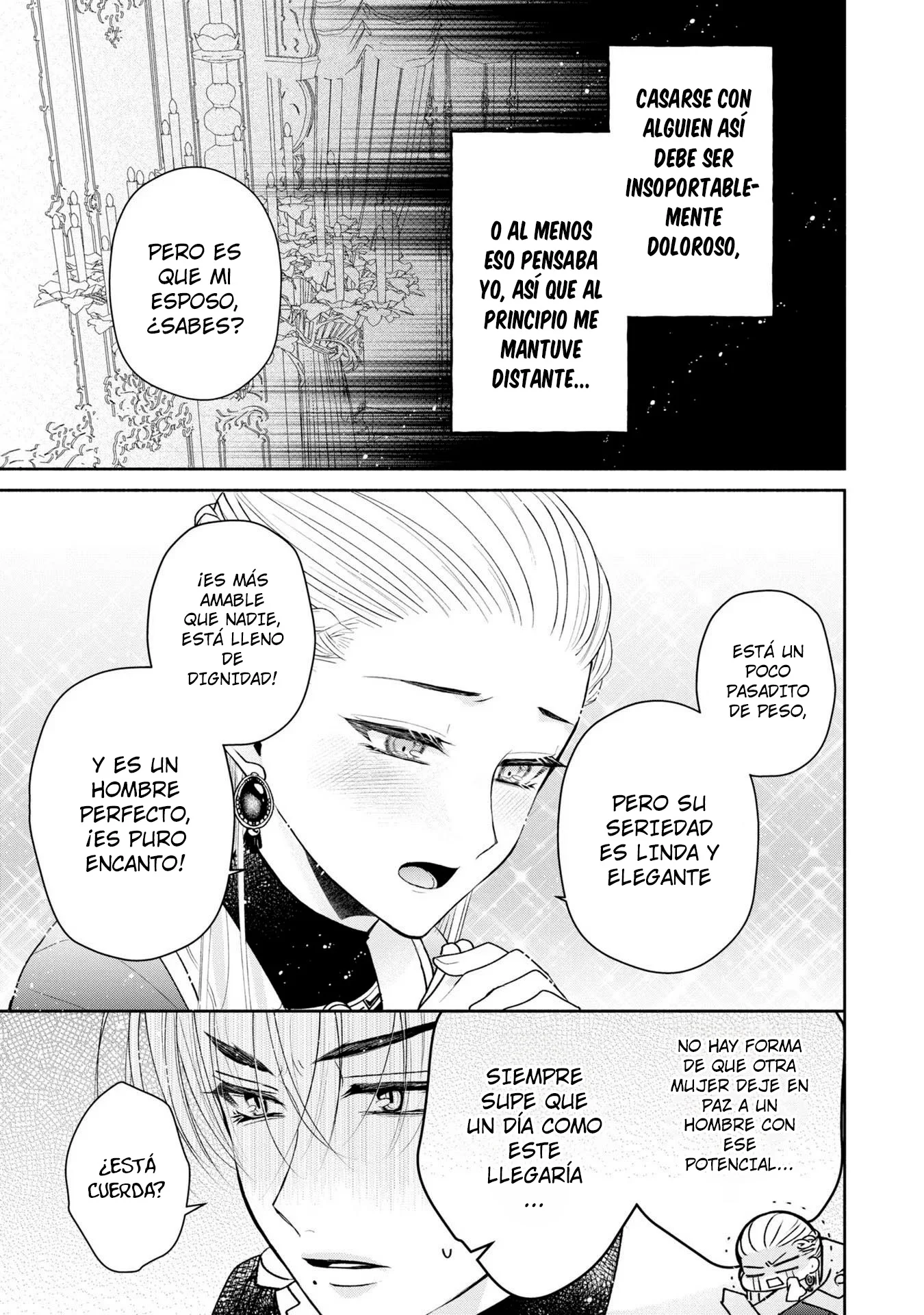 Aku no Kadou o Ikimashou Capítulo 4 - página 8