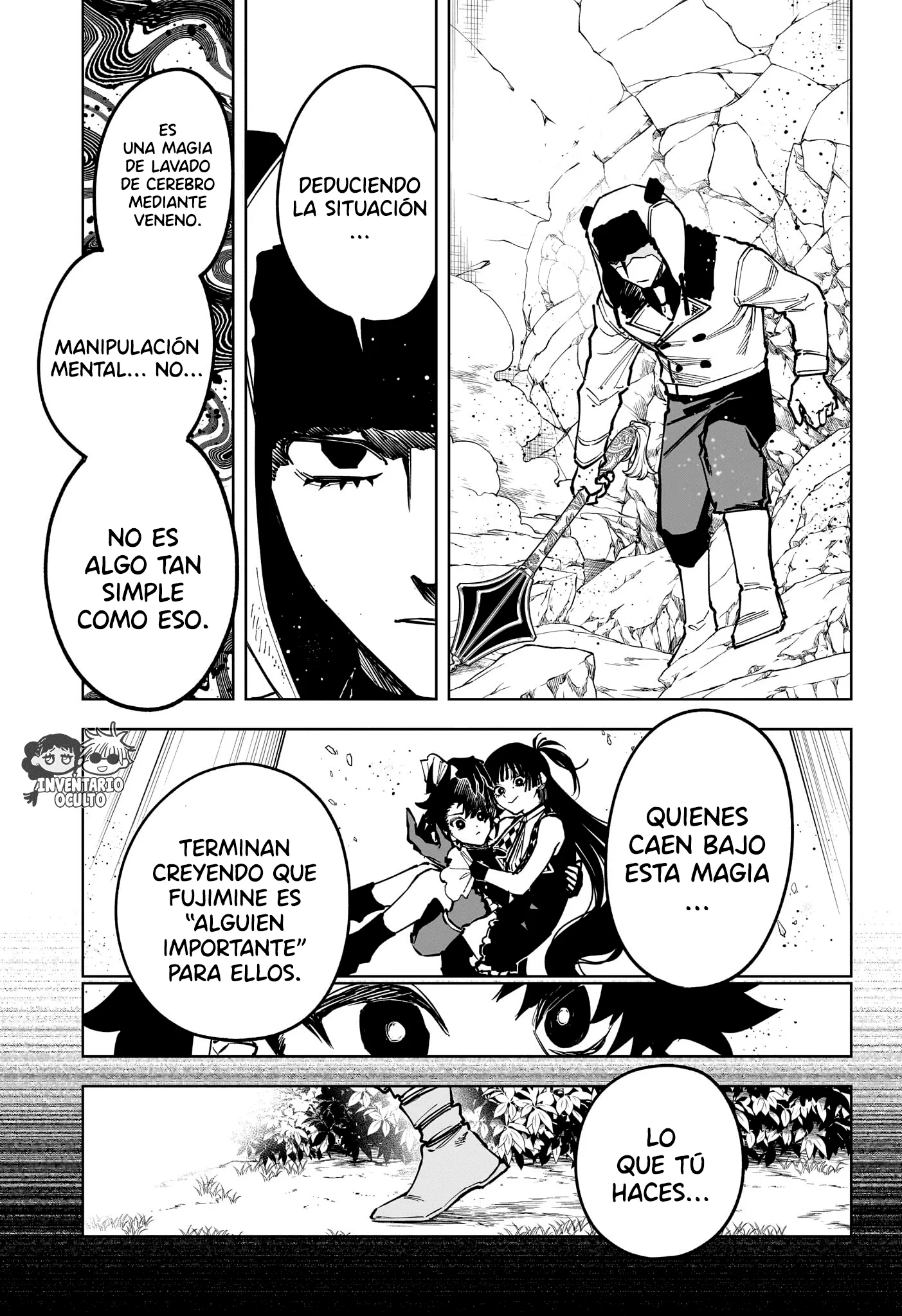 Madan no Ichi Capítulo 85 - página 8