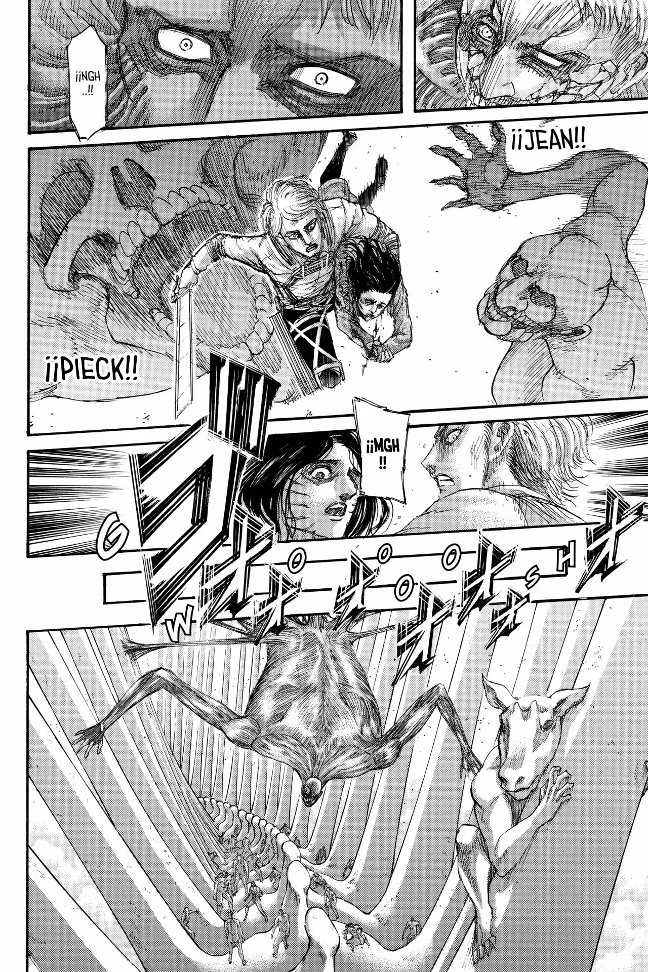 Shingeki no Kyojin Capítulo 137 - página 19