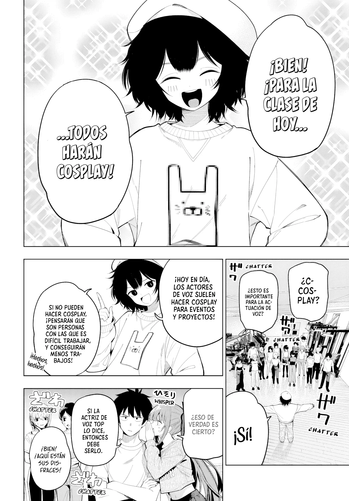 Mayonaka Heart Tune Capítulo 123 - página 6