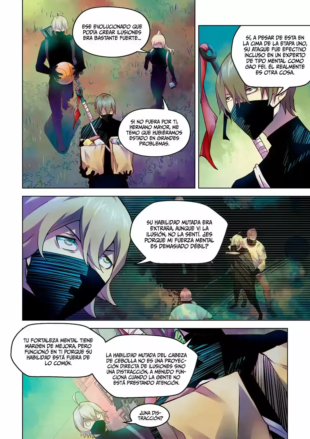 The Last Human Capítulo 208 - página 3