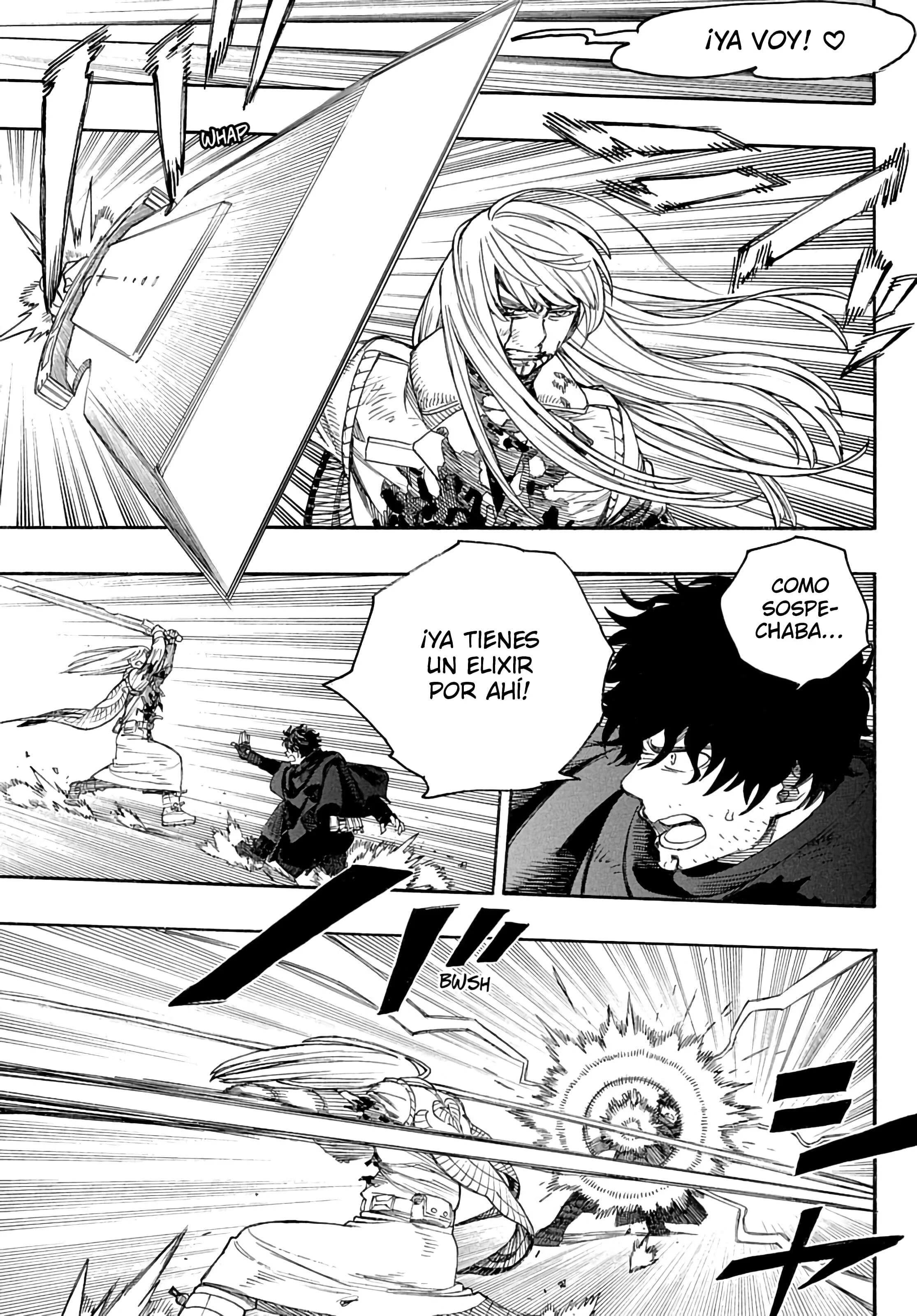 Ao No Exorcist Capítulo 168 - página 37