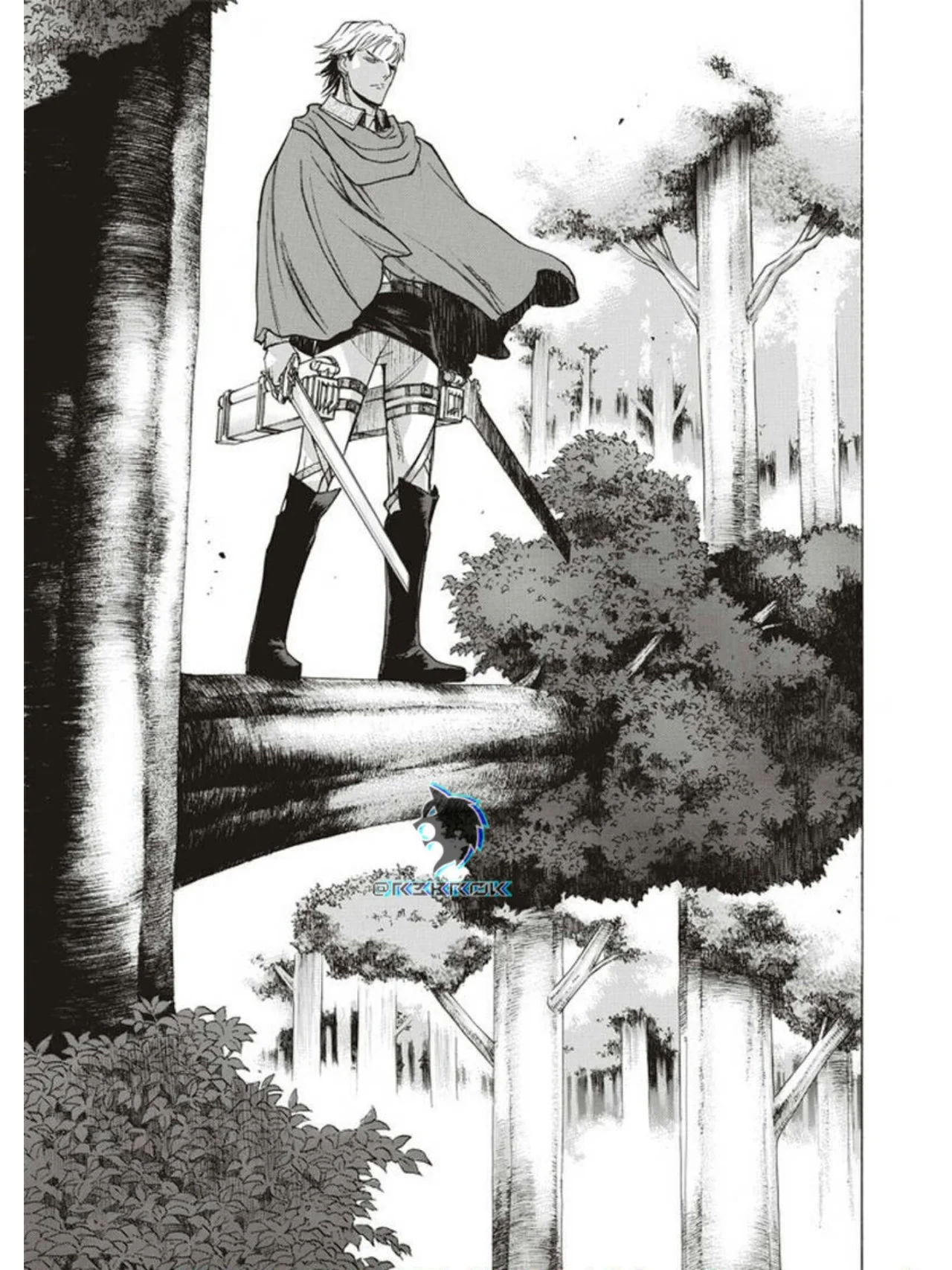 Shingeki no Kyojin: Antes de la Caída Capítulo 63 - página 34