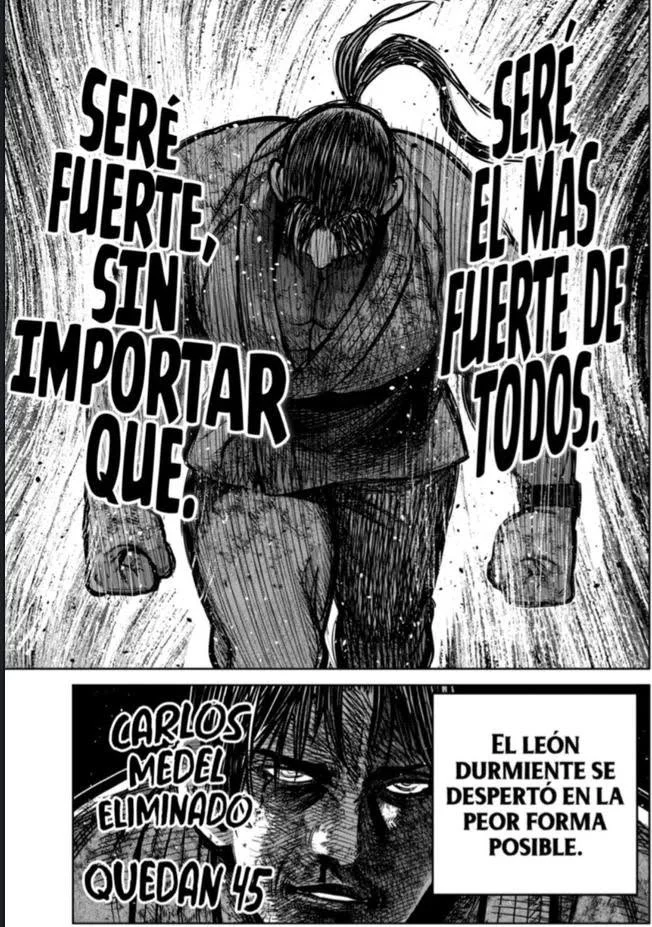 Kengan Omega Capítulo 370 - página 11