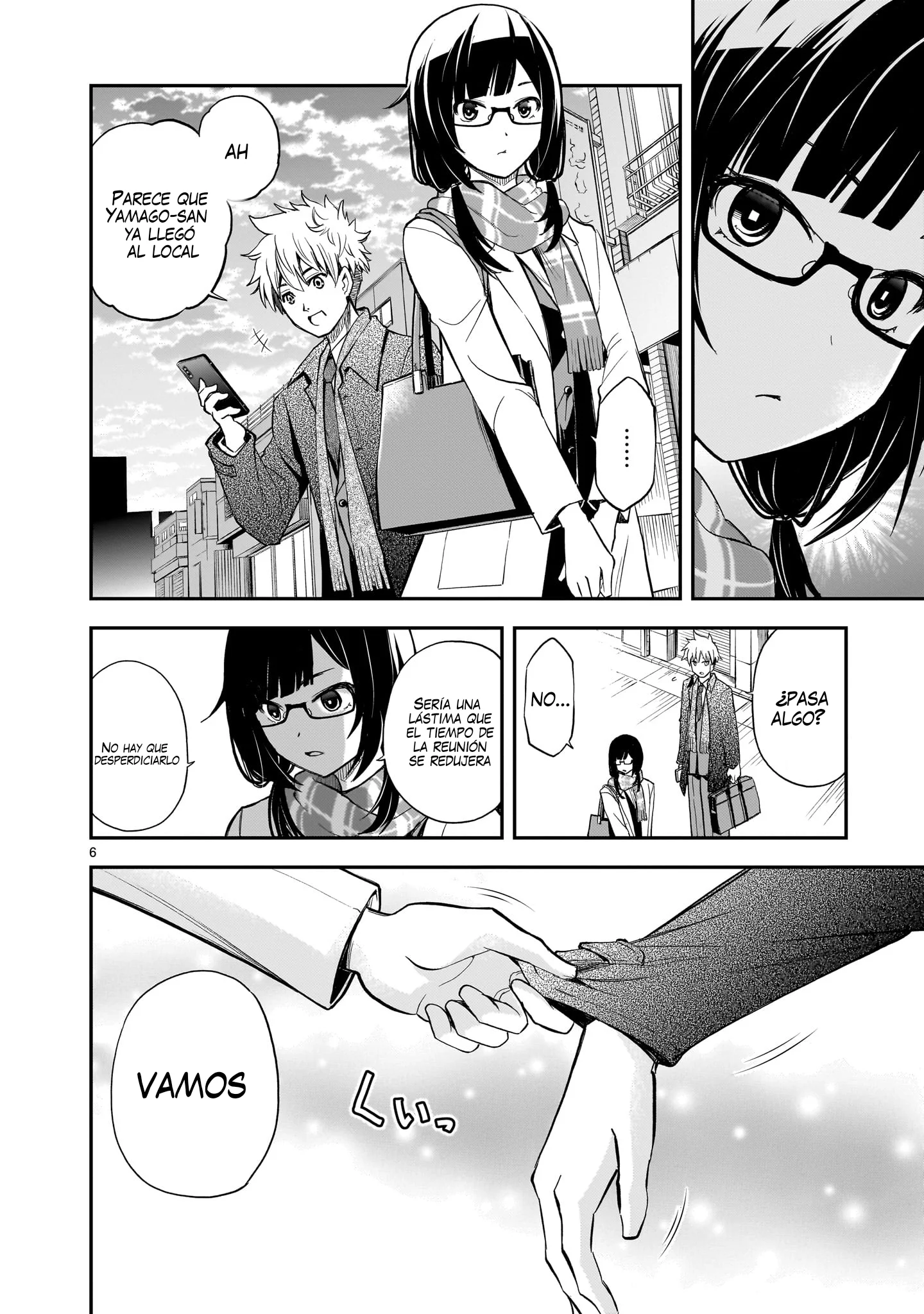Ano Saisekijou de Hanataba Wo Capítulo 12 - página 7