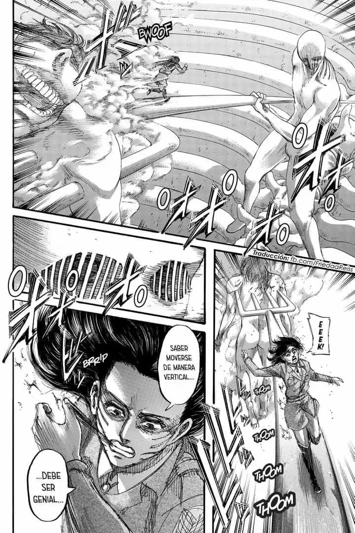 Shingeki no Kyojin Capítulo 136 - página 21