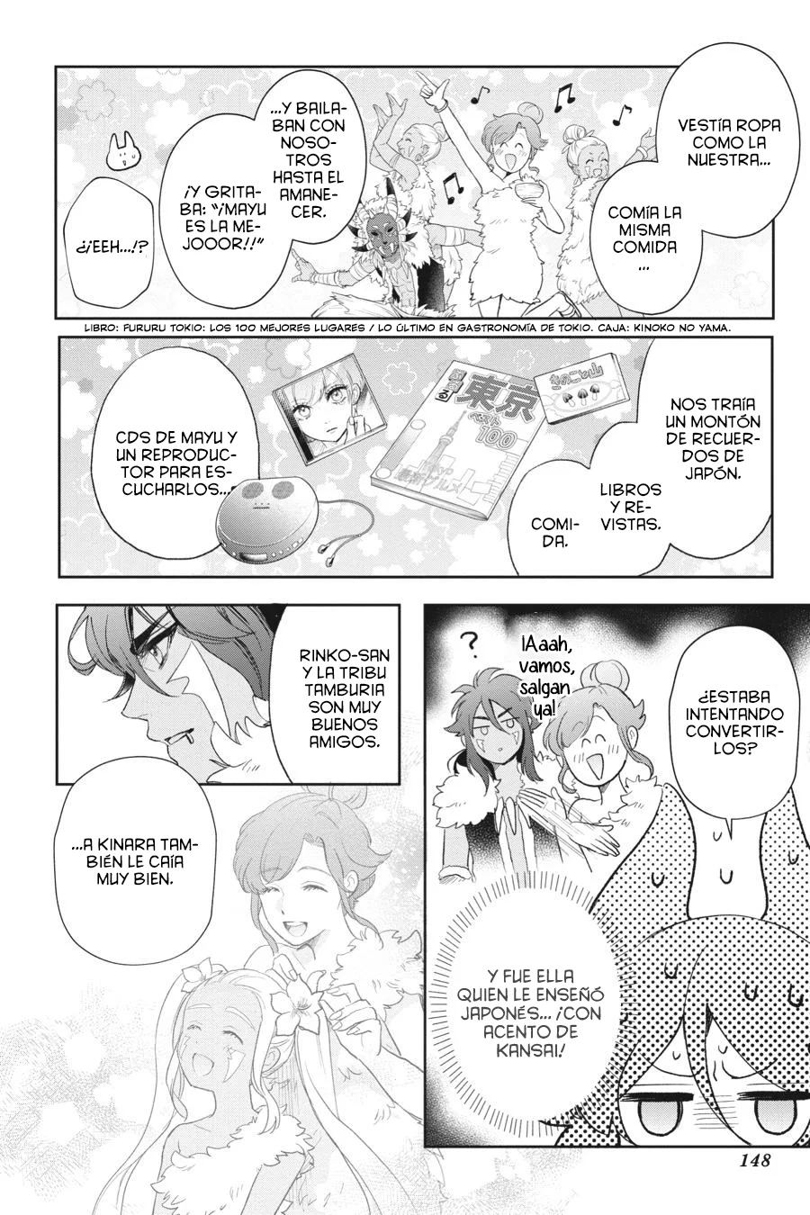 Otome Kaijuu Caramelize Capítulo 56 - página 7