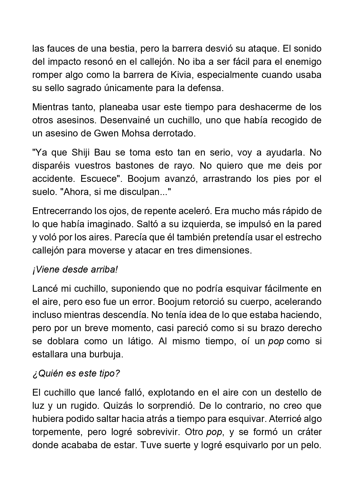 Sentenced To Be a Hero Capítulo 2.2 - página 11