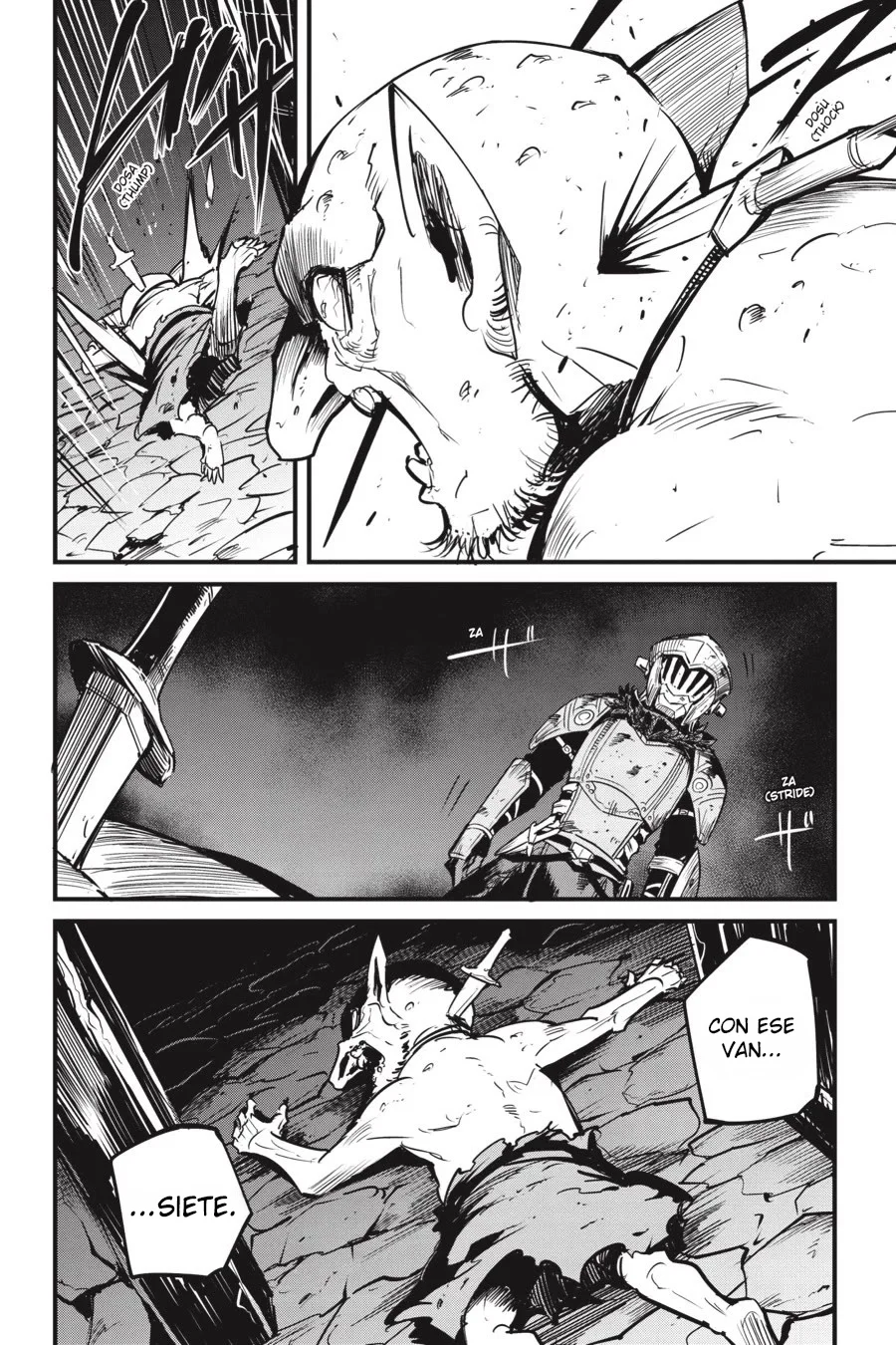 Goblin Slayer Year one Capítulo 129 - página 20