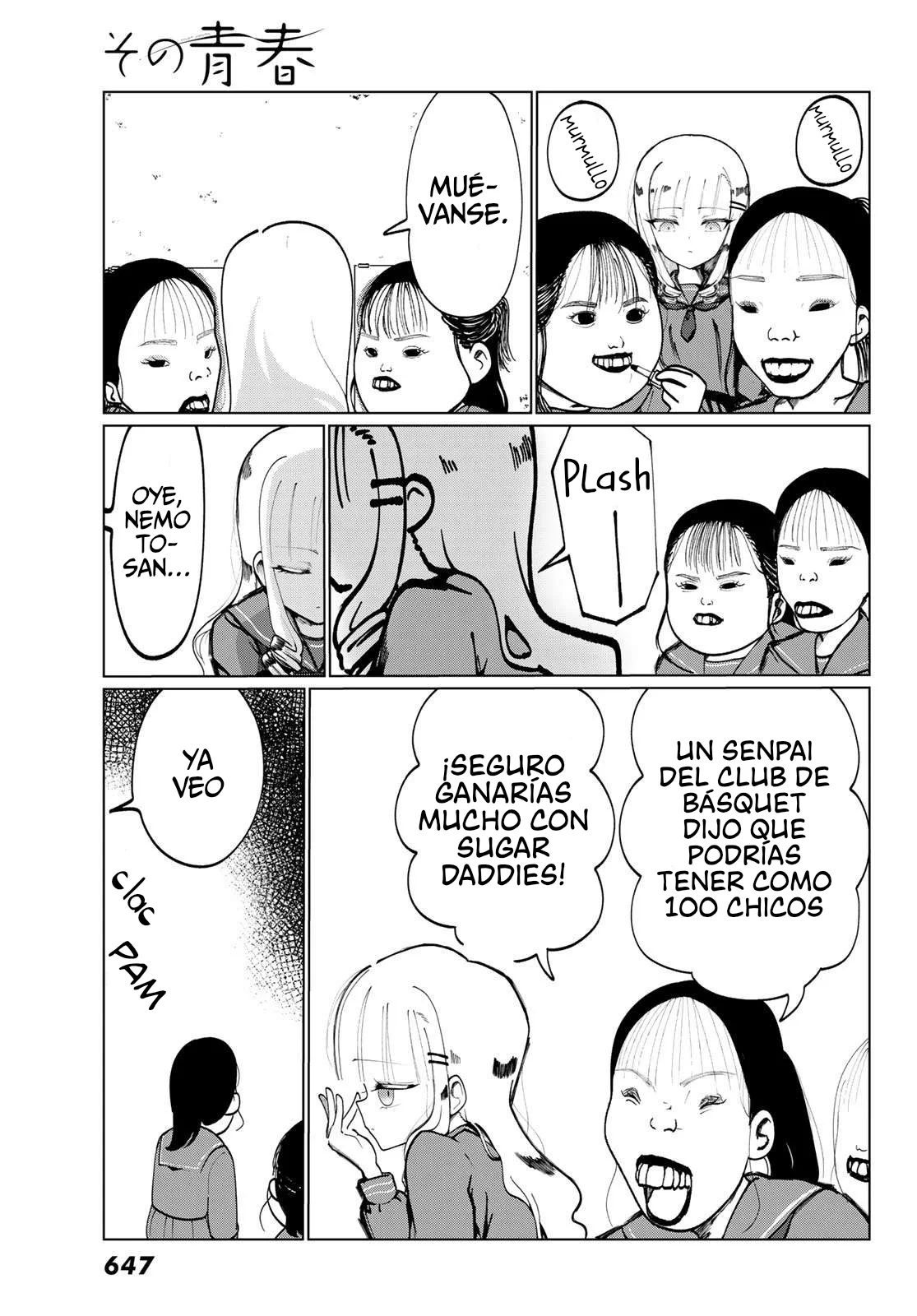 Sono Seishun Capítulo 5 - página 33