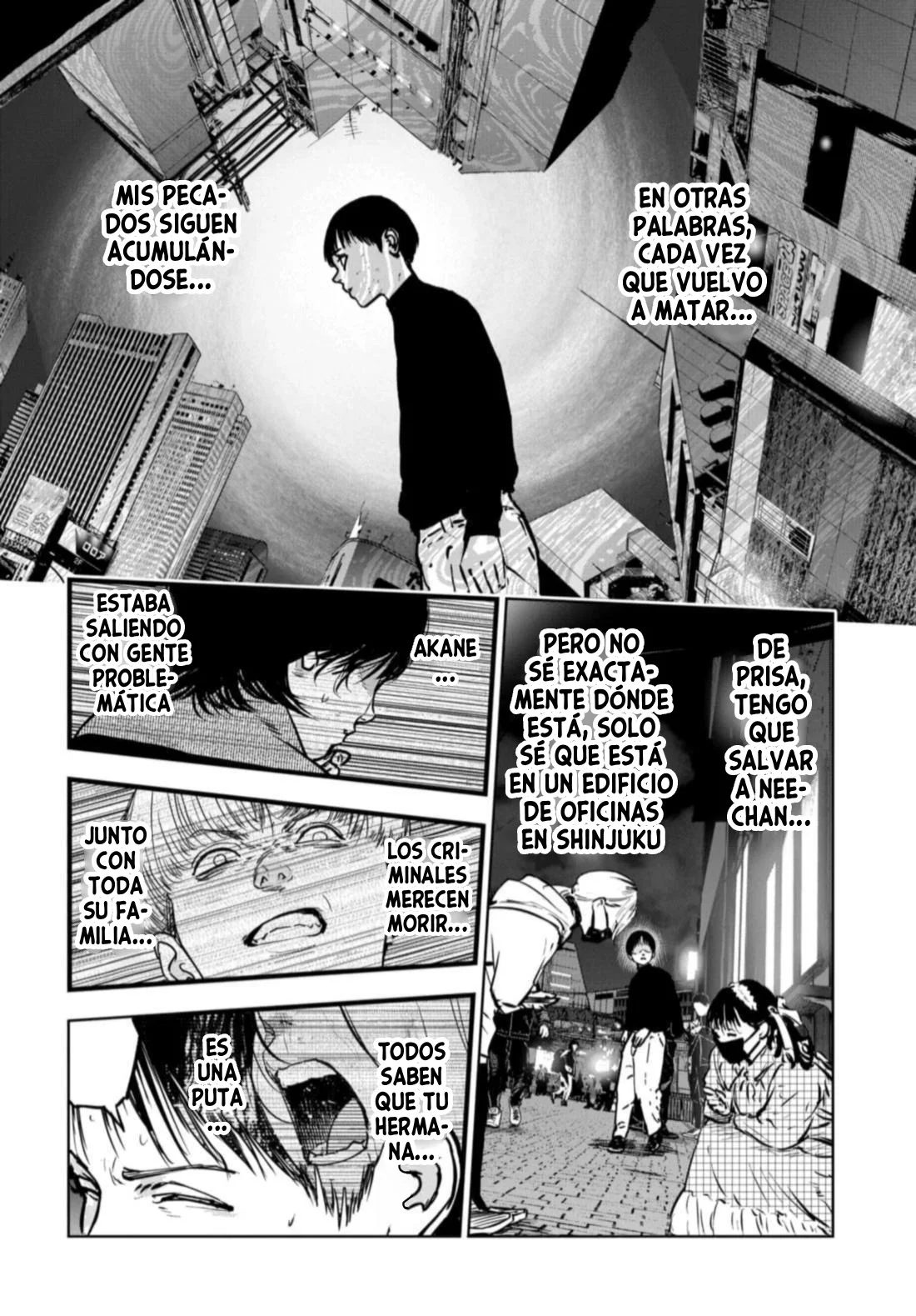 Massacre Happy End: The Blue Chapter Capítulo 4 - página 18