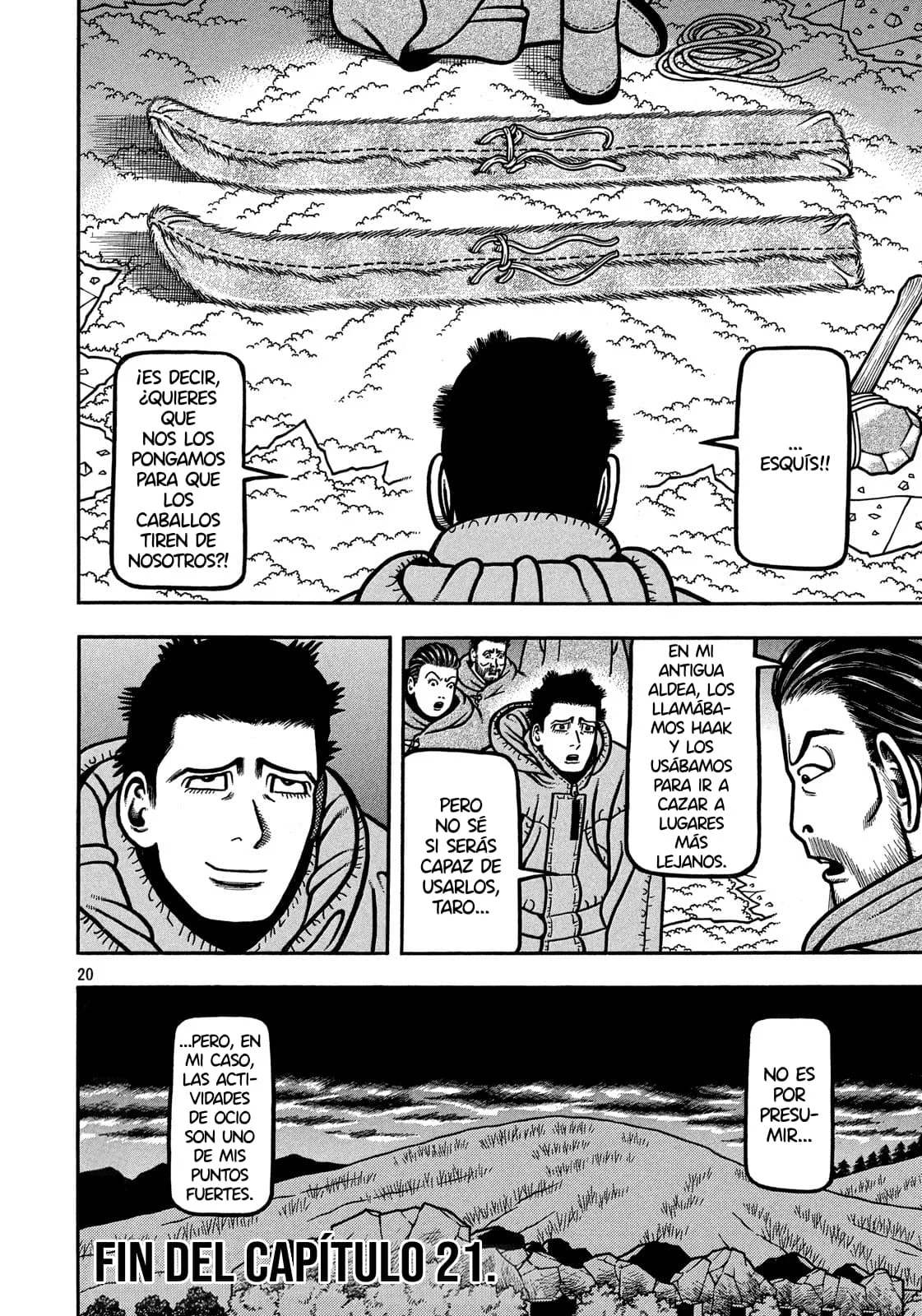 Bokyo Taro Capítulo 21 - página 21