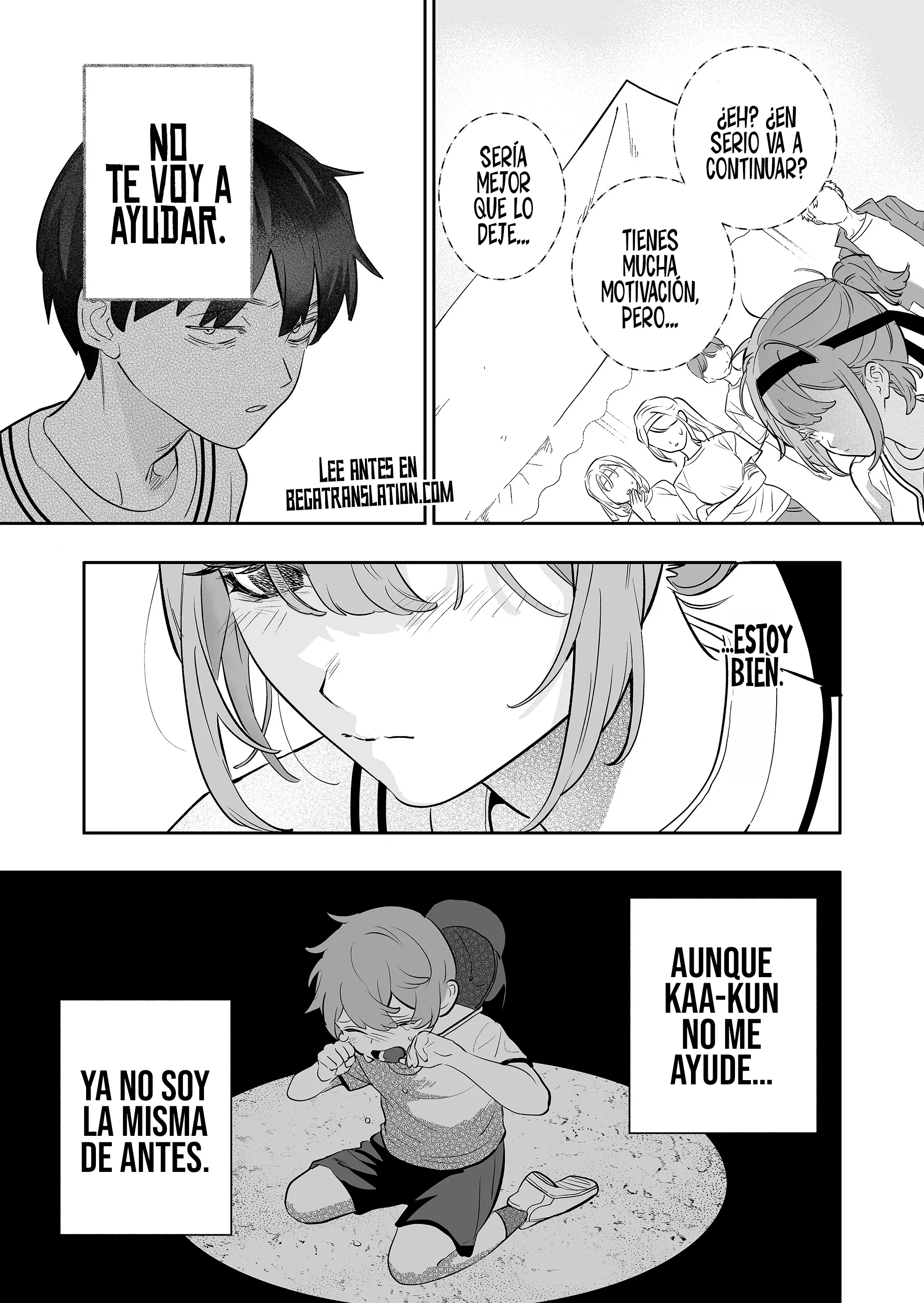 Osananajimi wo Miru Me ga Kawatte Shimatta. Capítulo 12 - página 8