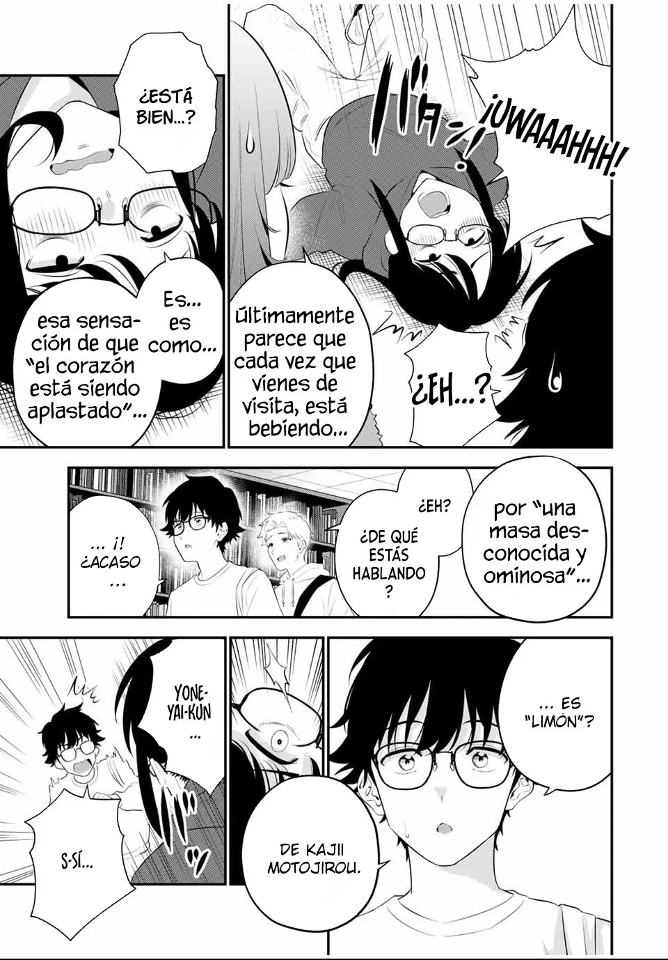 Buenas noches Fumi-san Capítulo 3 - página 15