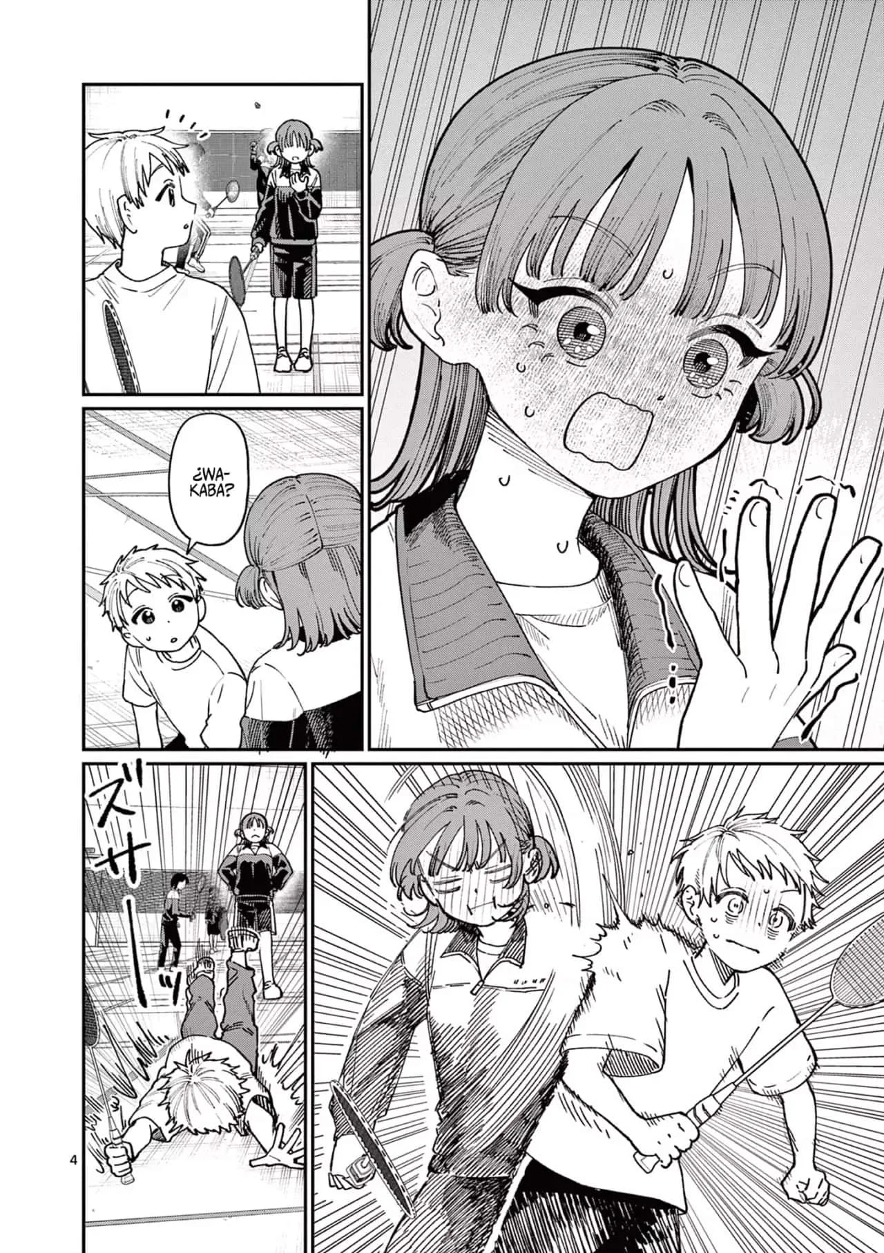 Wakaba-san chi no aoi koi Capítulo 4 - página 5