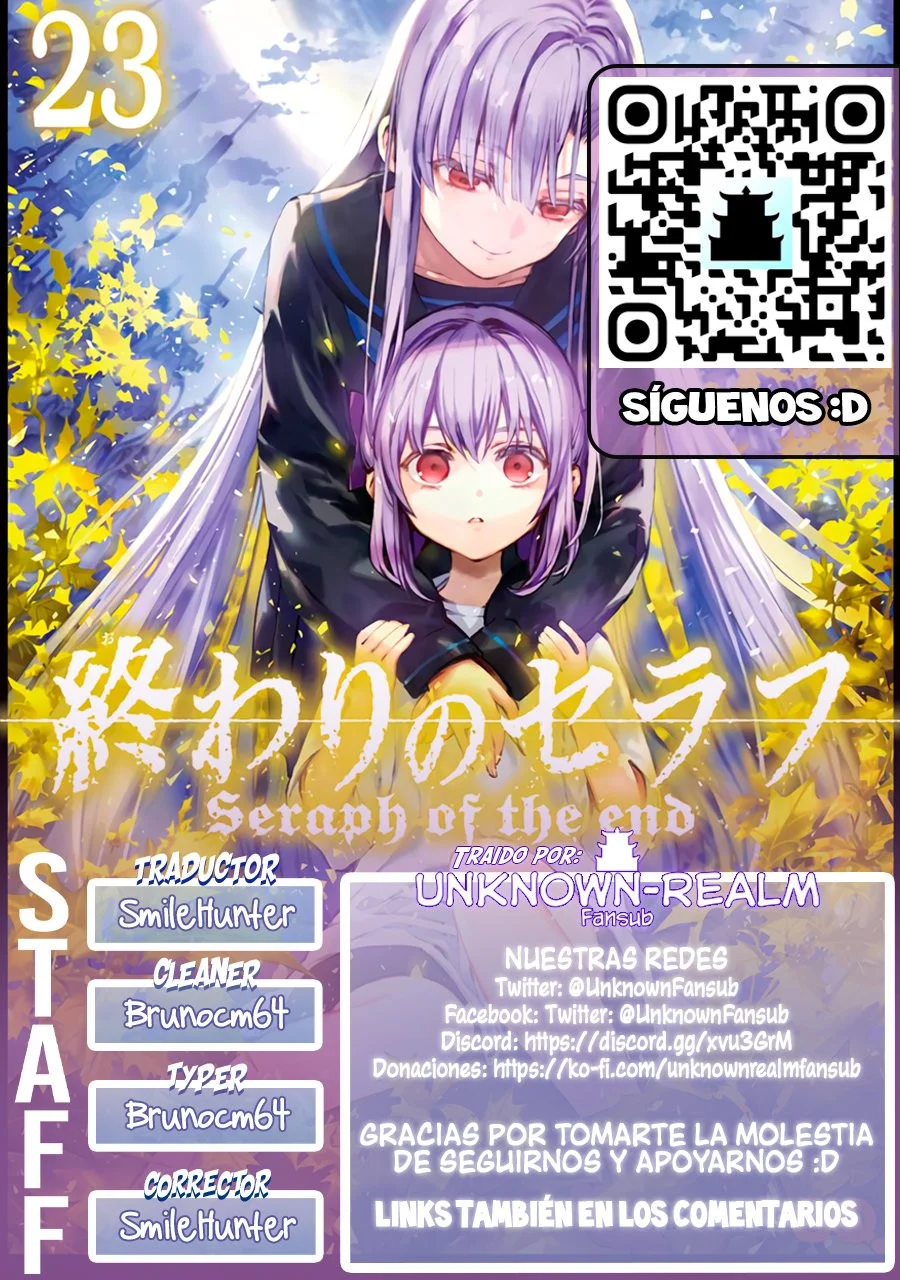 Owari no seraph Capítulo 114 - página 1