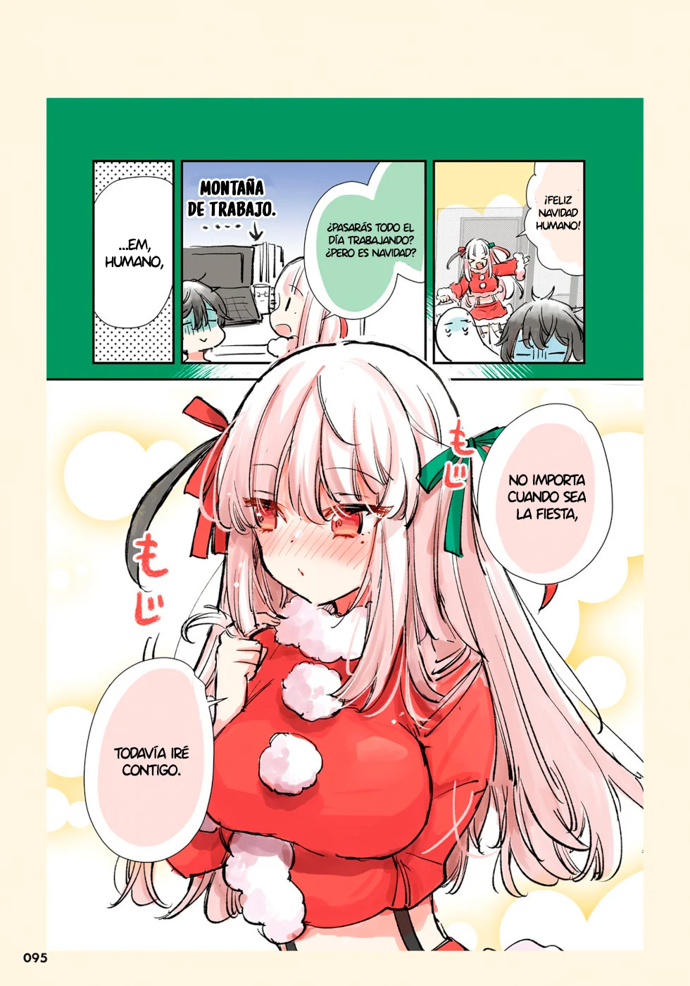 Ningen ni Koisuru Shinigami-chan Capítulo 29 - página 3