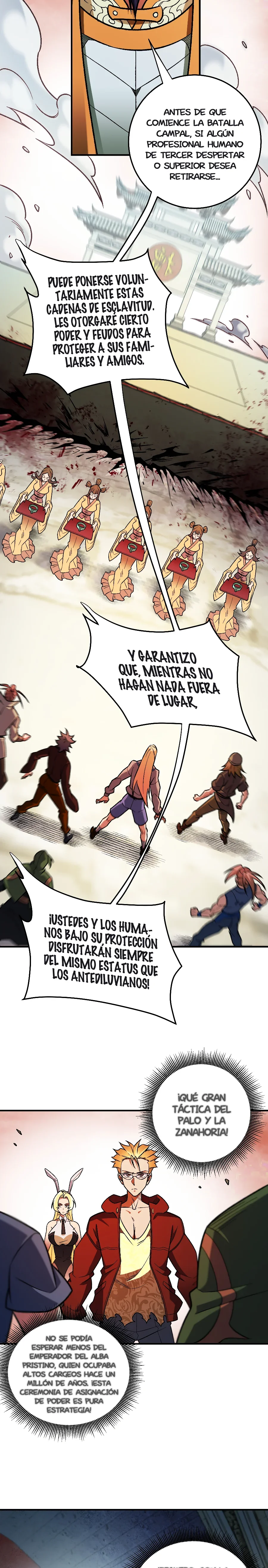 Matando a Dioses sin Profesión Capítulo 218 - página 11