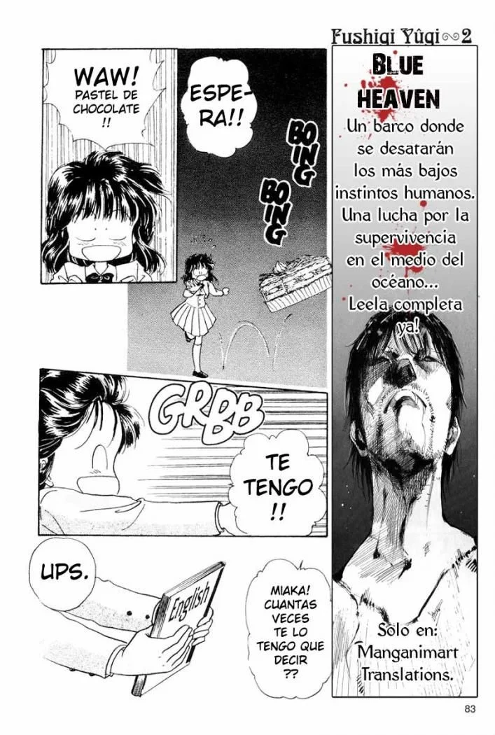 Fushigi Yuugi Capítulo 9 - página 16