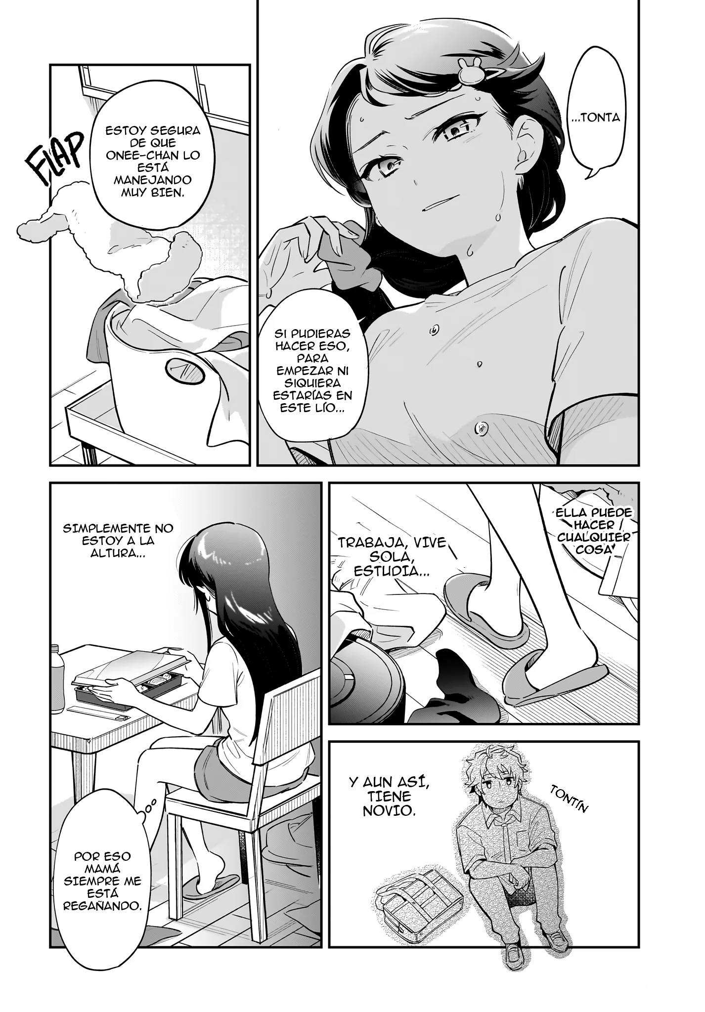 Seishun Buta Yarou wa Siscon Idol no Yume o Minai Capítulo 4 - página 10