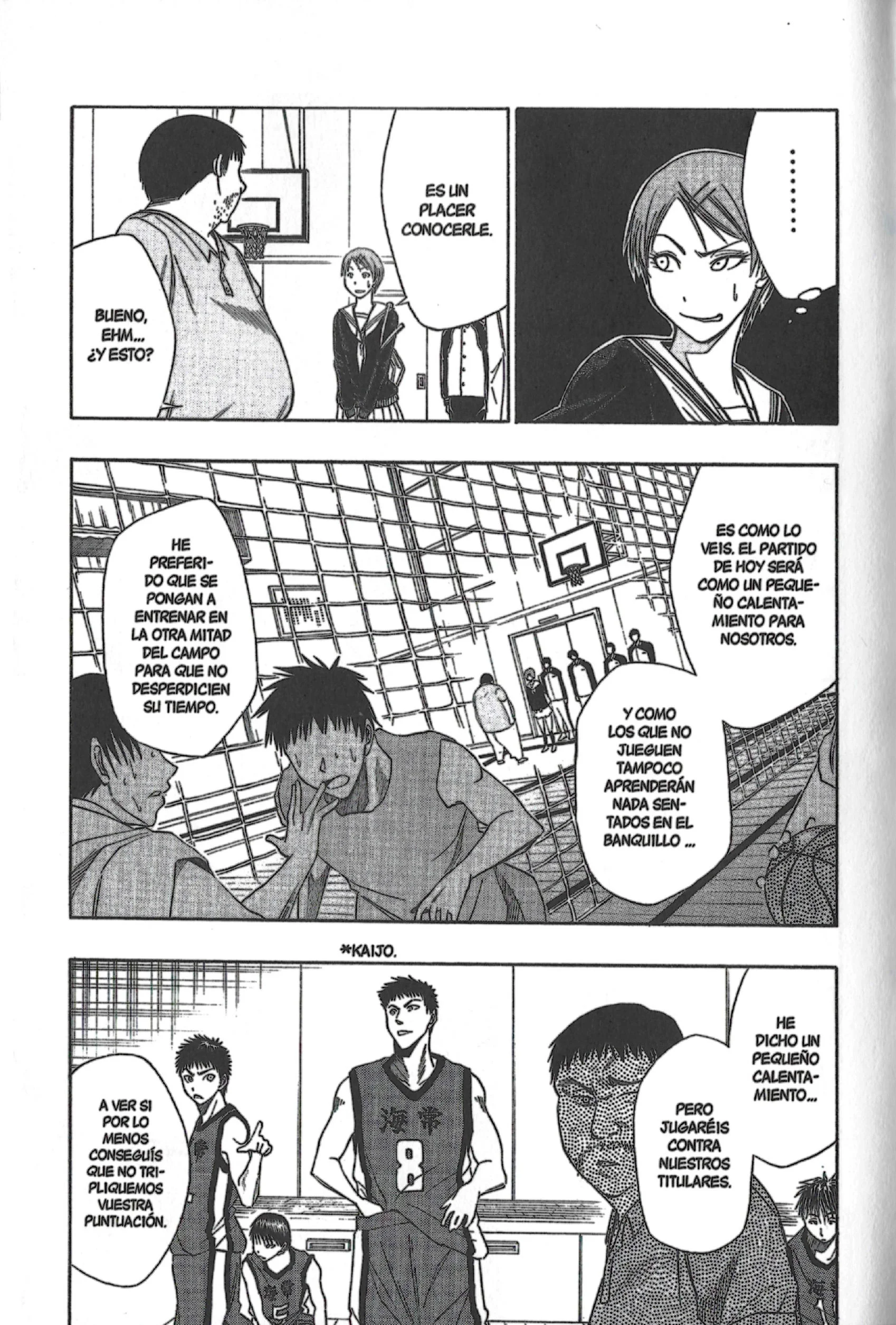 Kuroko no basket Capítulo 4 - página 5