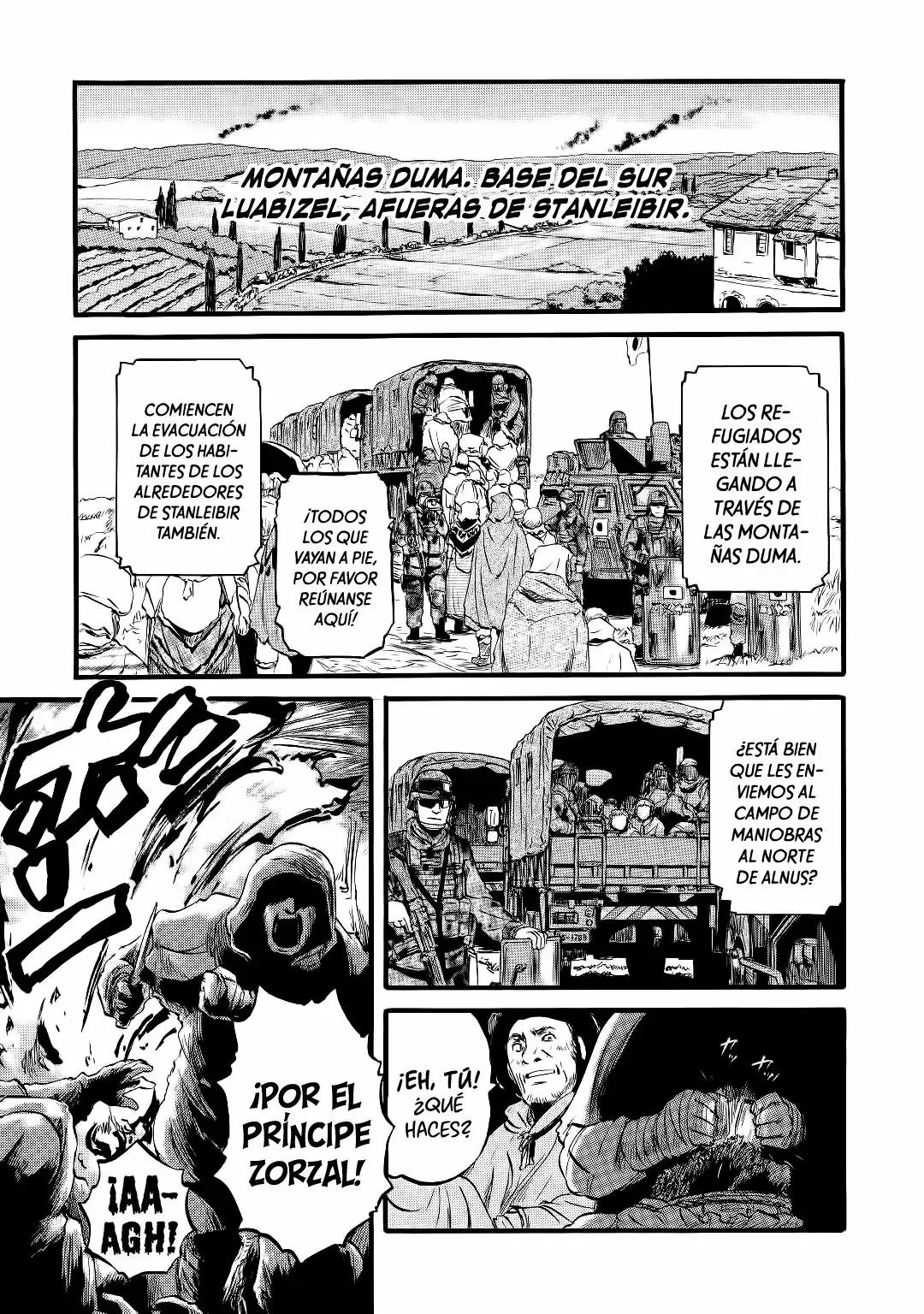 Gate: ¡Así lucharon allí las Fuerzas de Autodefensa de Japón! Capítulo 86 - página 18