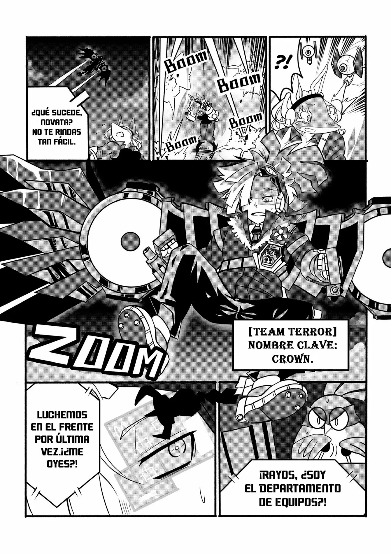 My Villain Gang Capítulo 9.5 - página 16