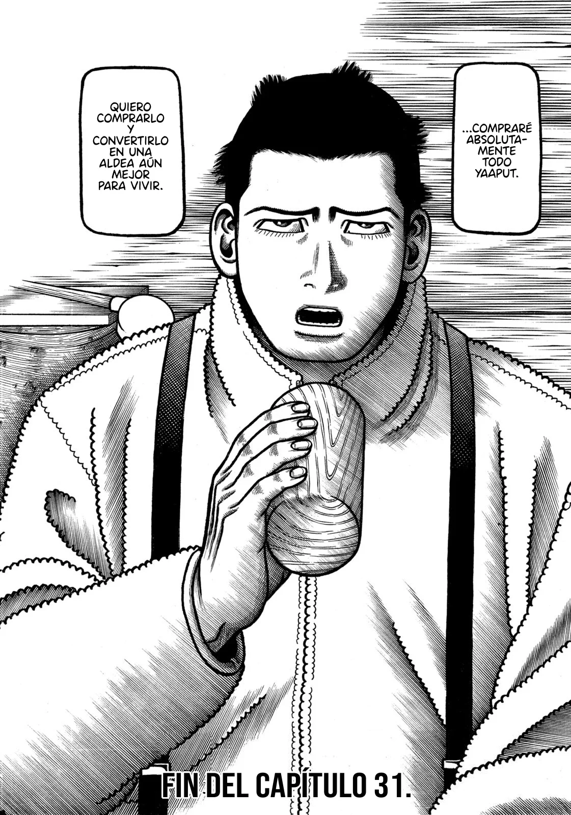 Bokyo Taro Capítulo 31 - página 21
