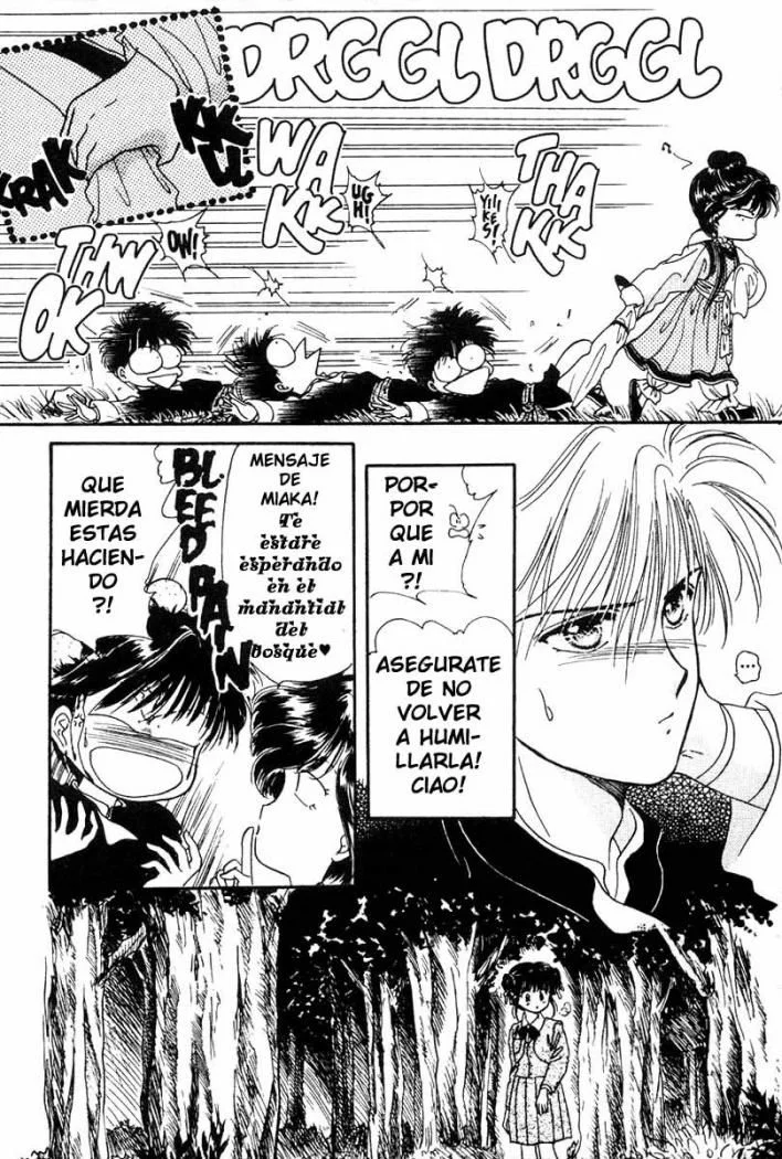 Fushigi Yuugi Capítulo 7 - página 22