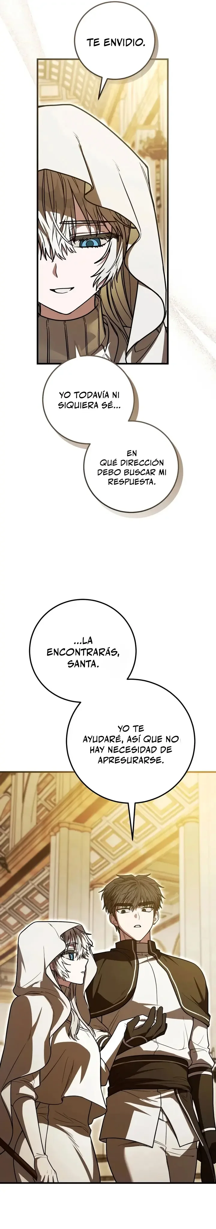 El Regresor y La Santa Ciega Capítulo 18 - página 37