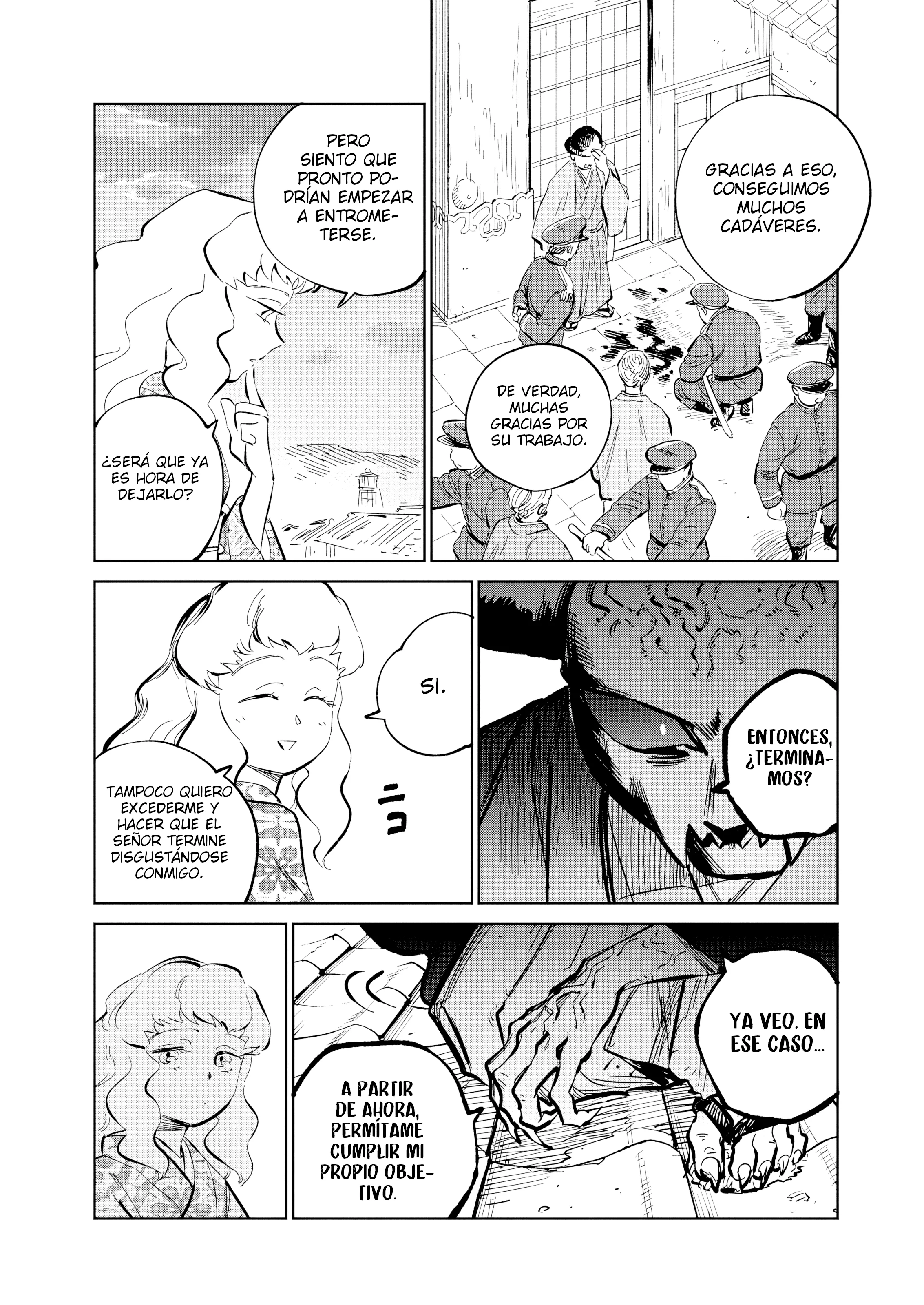 Kijin Getoushou Capítulo 60 - página 28
