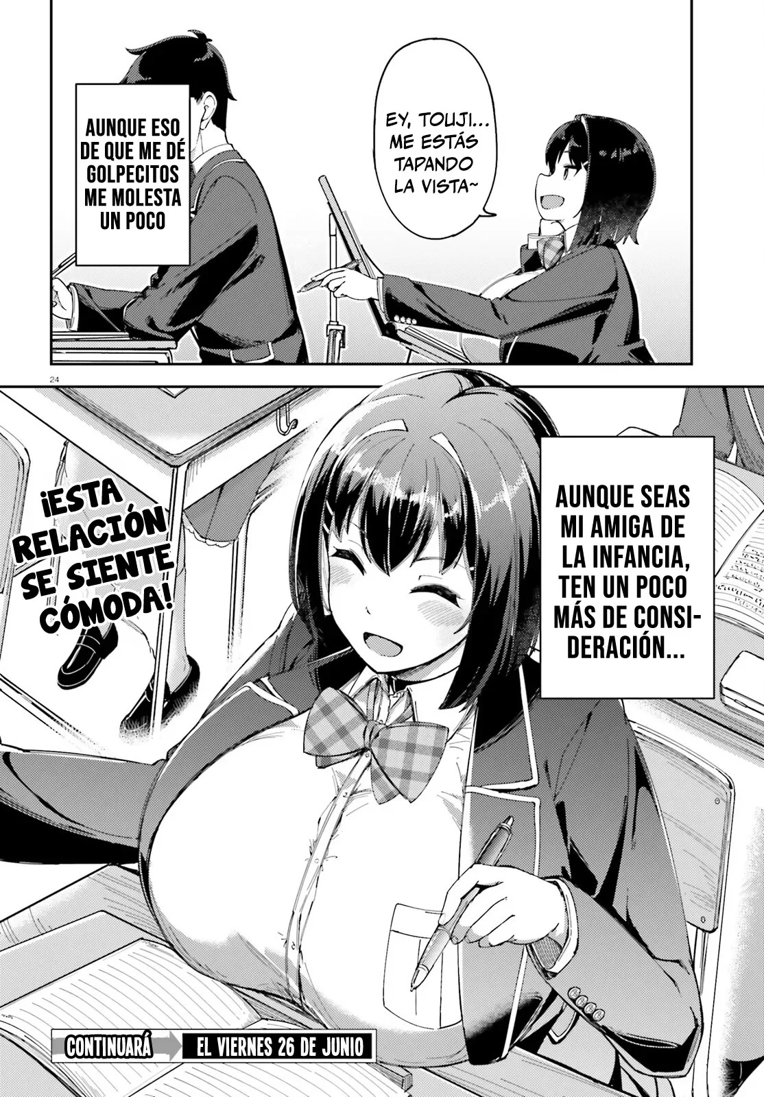 Mi amiga de la infancia ha crecido demasiado Capítulo 2 - página 26