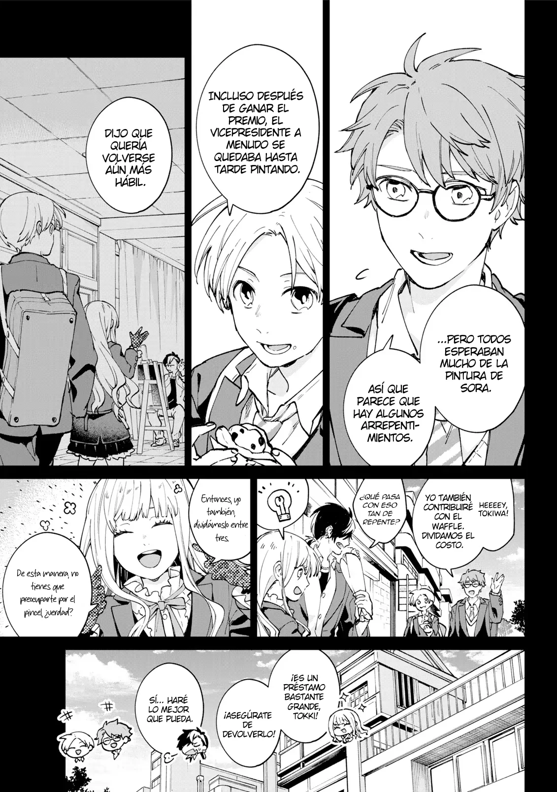 Kimi ni nidome no sayonara wo Capítulo 4.5 - página 9