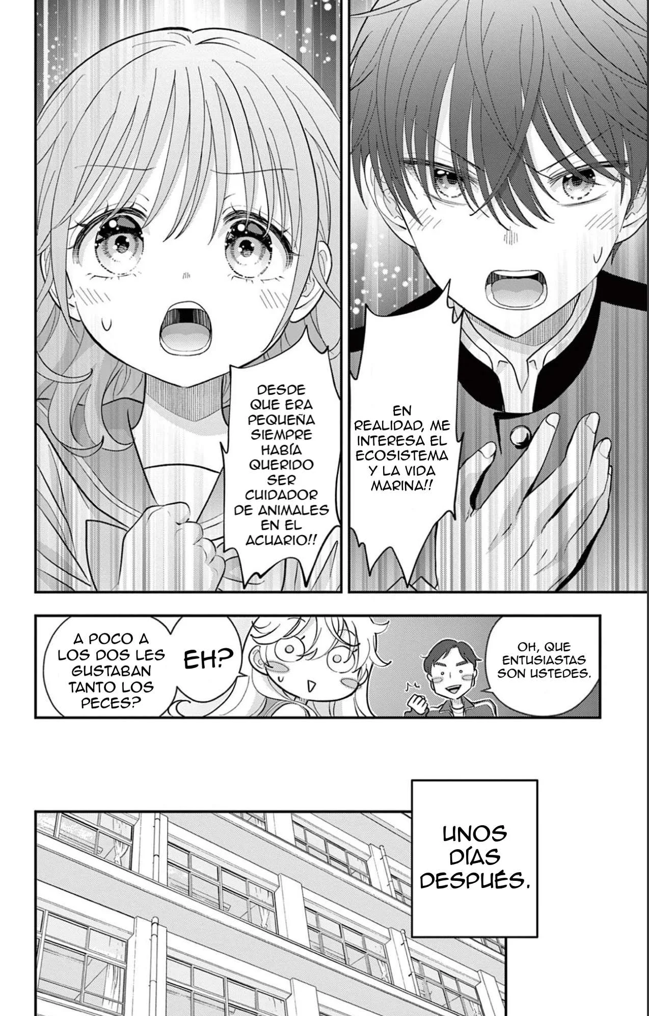Uesugi Kun Wa Onnanoko Wo Yametai Capítulo 37.5 - página 5