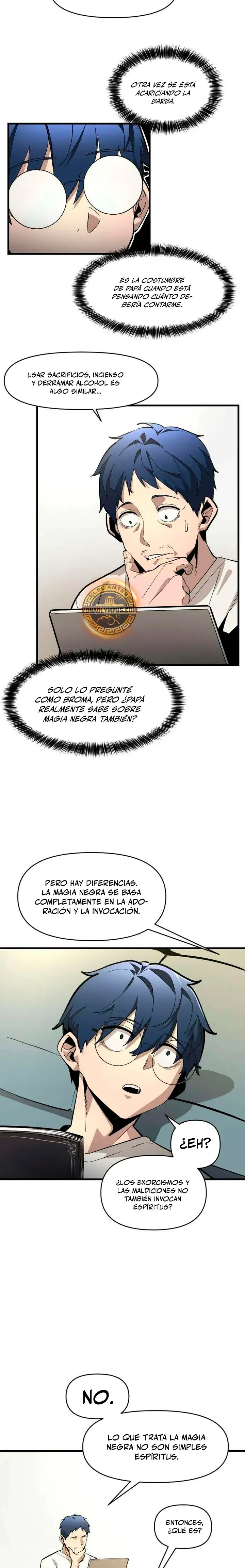 La Aniquilación del Sendero Celestial Capítulo 10 - página 3