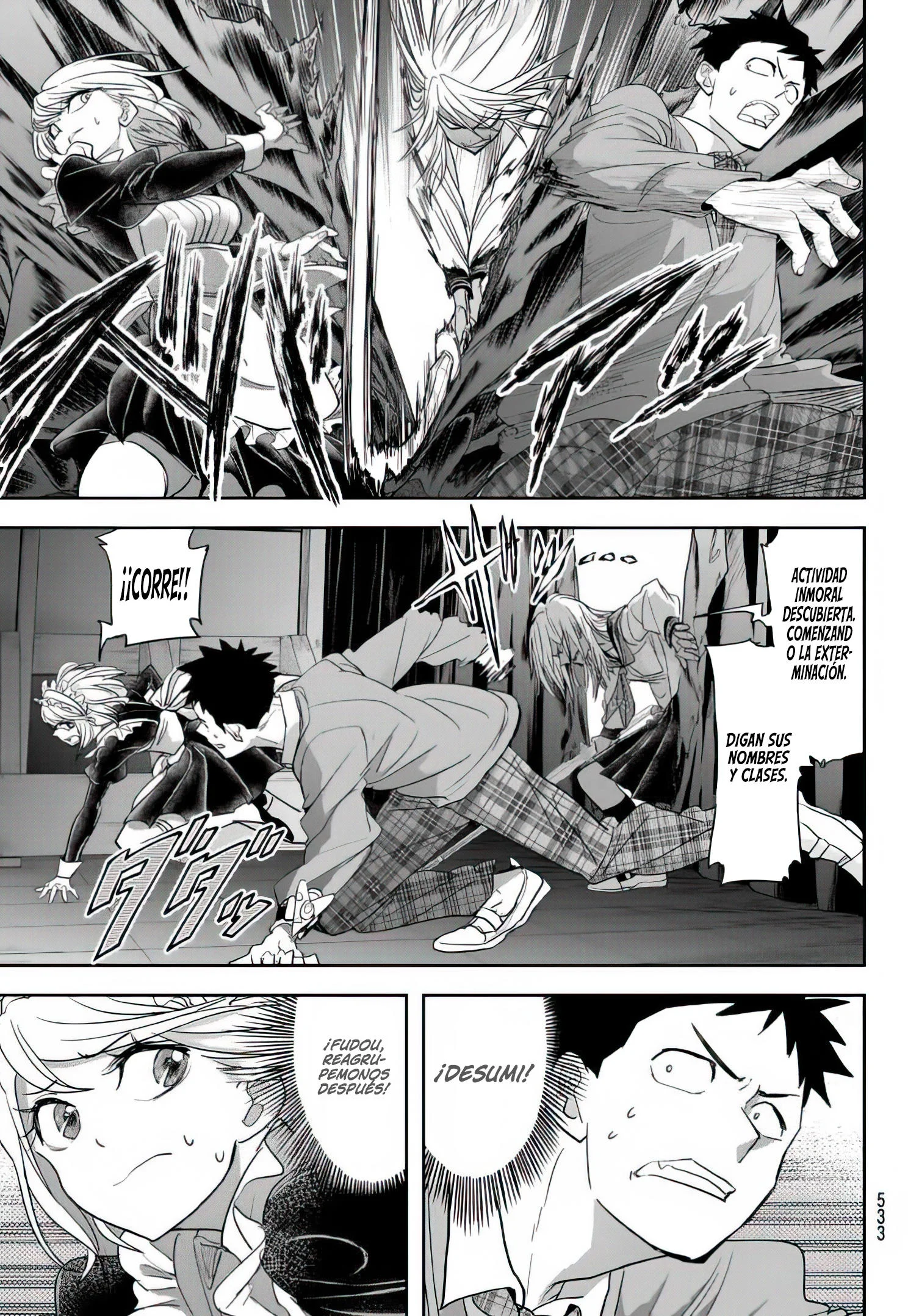 Koi wa Sekai Seifuku no Ato de Capítulo 19 - página 19