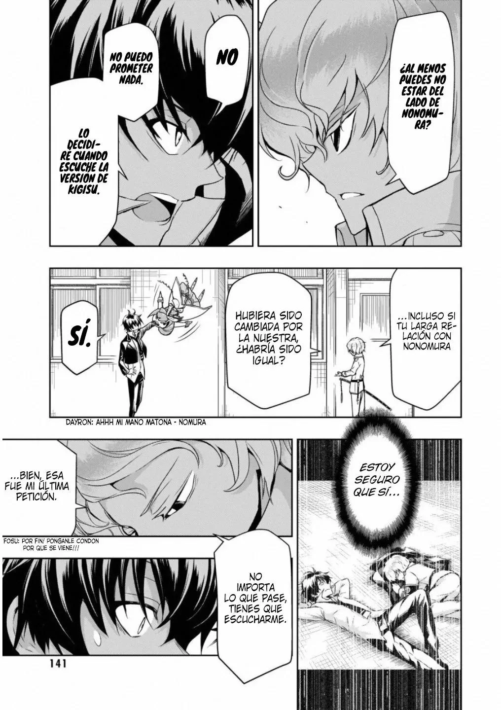 Busou Shoujo Machiavellism Capítulo 52 - página 10